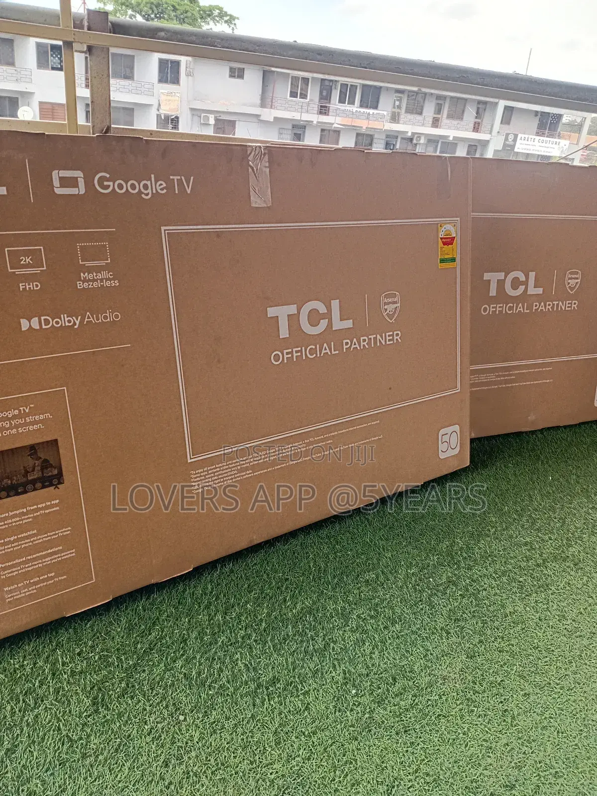 TCL 50inches Elevate Your Living Room With TCL Tv Smart
