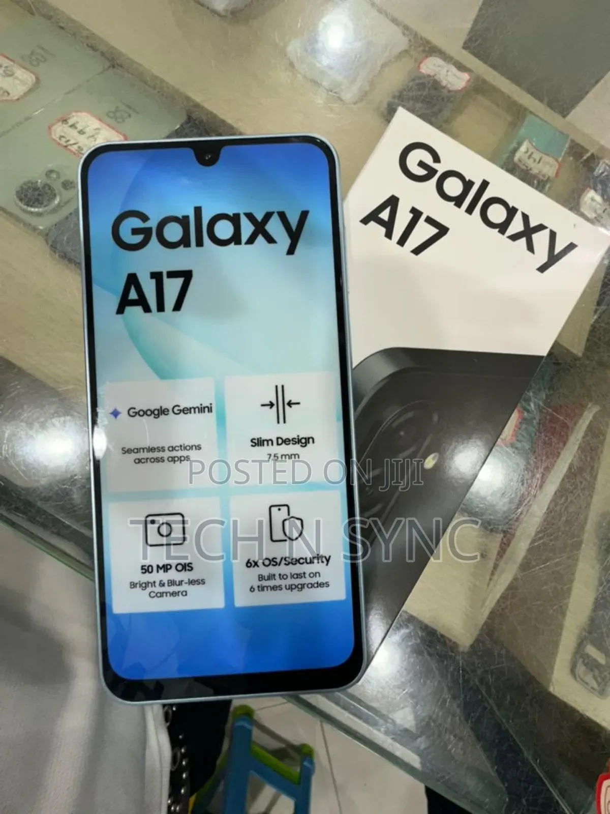 New Samsung Galaxy A17 256 GB Black