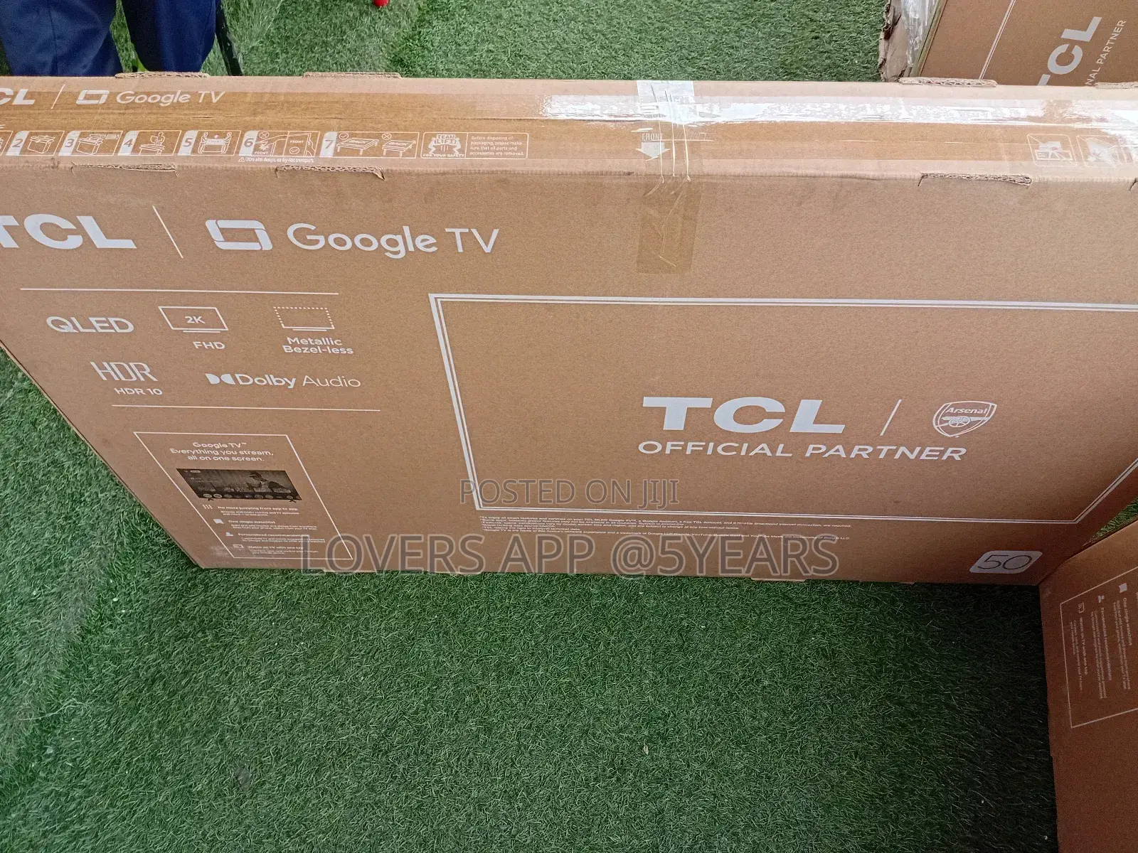 TCL 50inches: Premium Picture, Smart TCL Tv