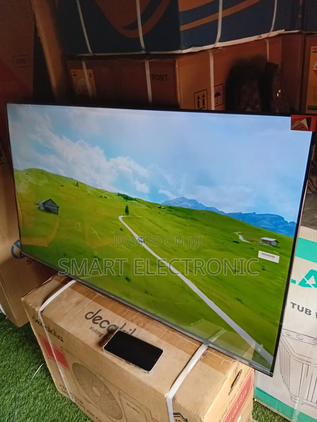 From Streaming to Gaming Smart TCL 50inches