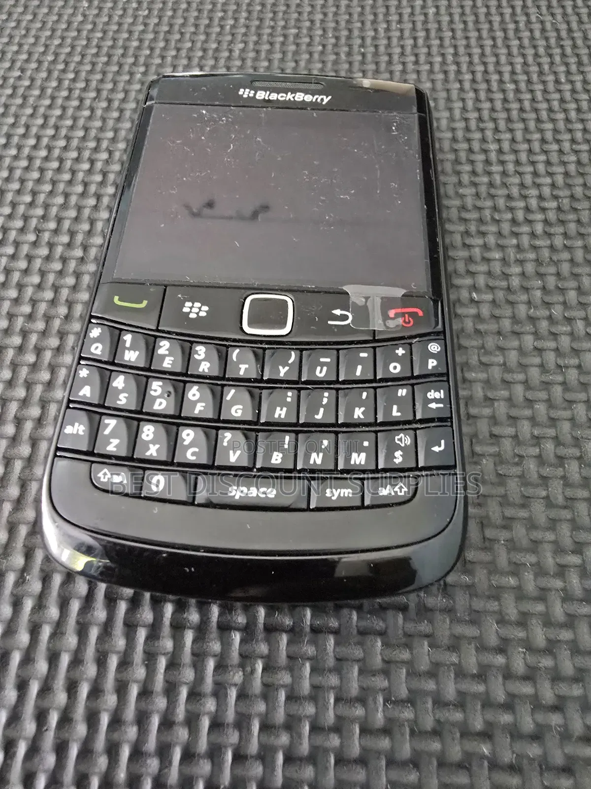BlackBerry Bold 9700 Black