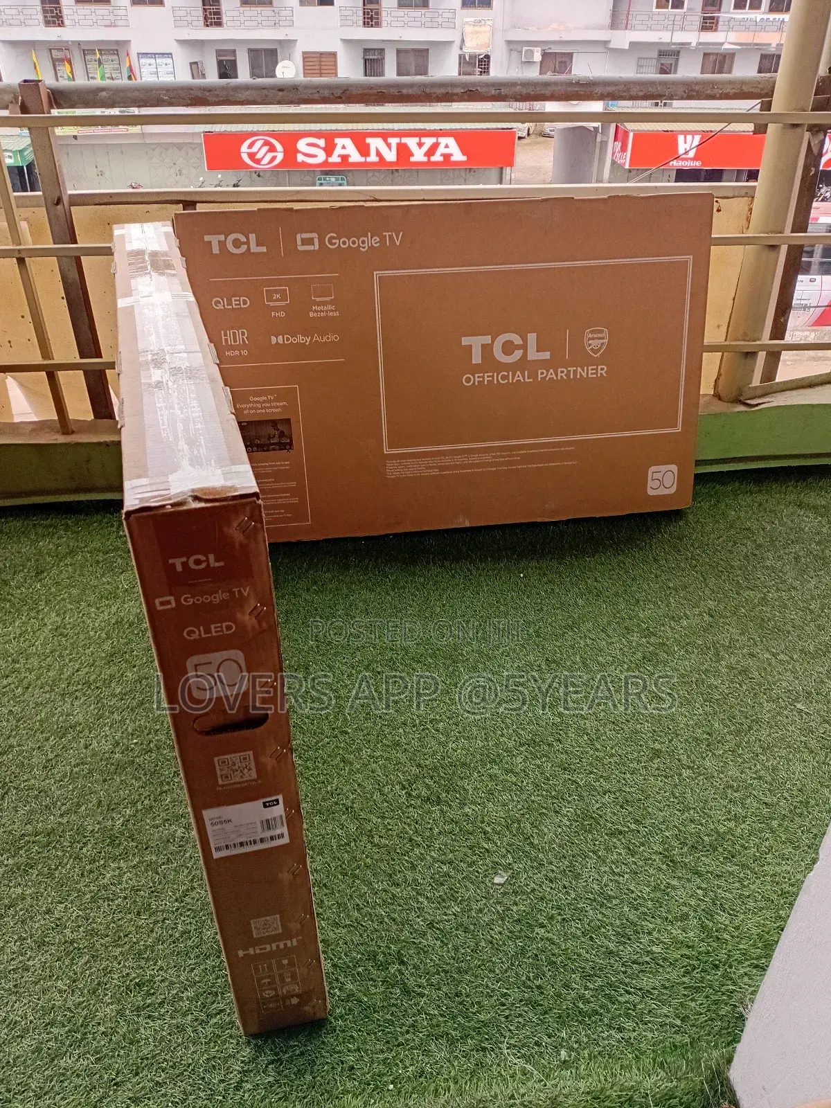 TCL 50inches: Compact Size, Big Impact Smart Tv