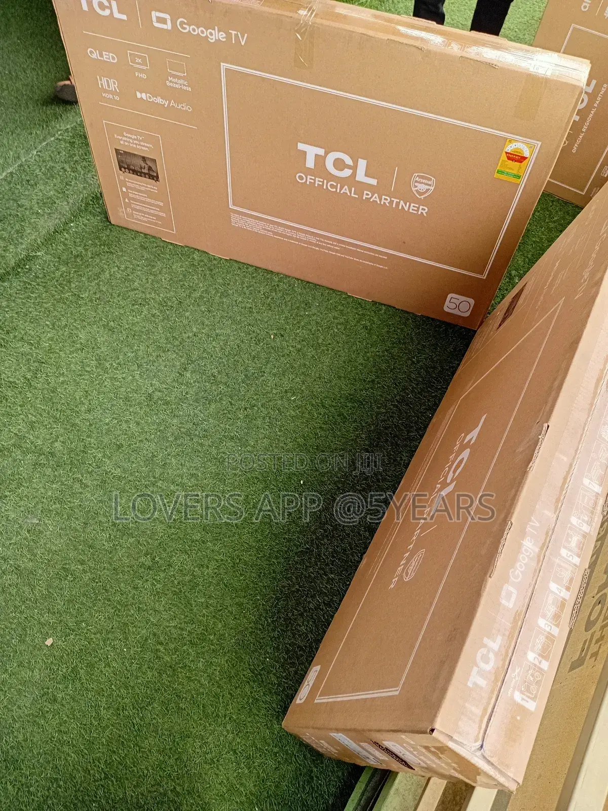 TCL 50inches: Compact Size, Big Impact Smart Tv