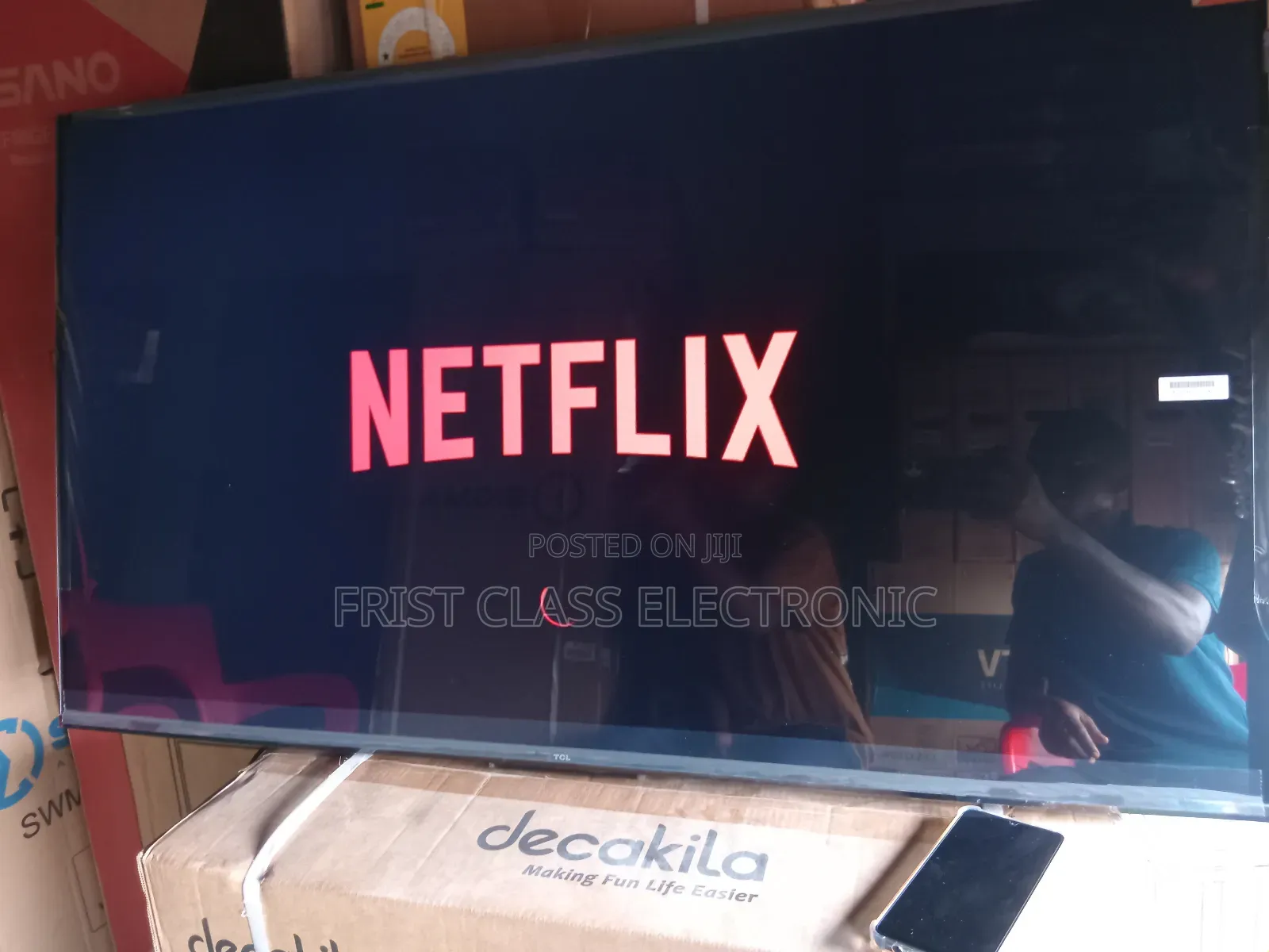 Best Comfort With TCL Digital Tv