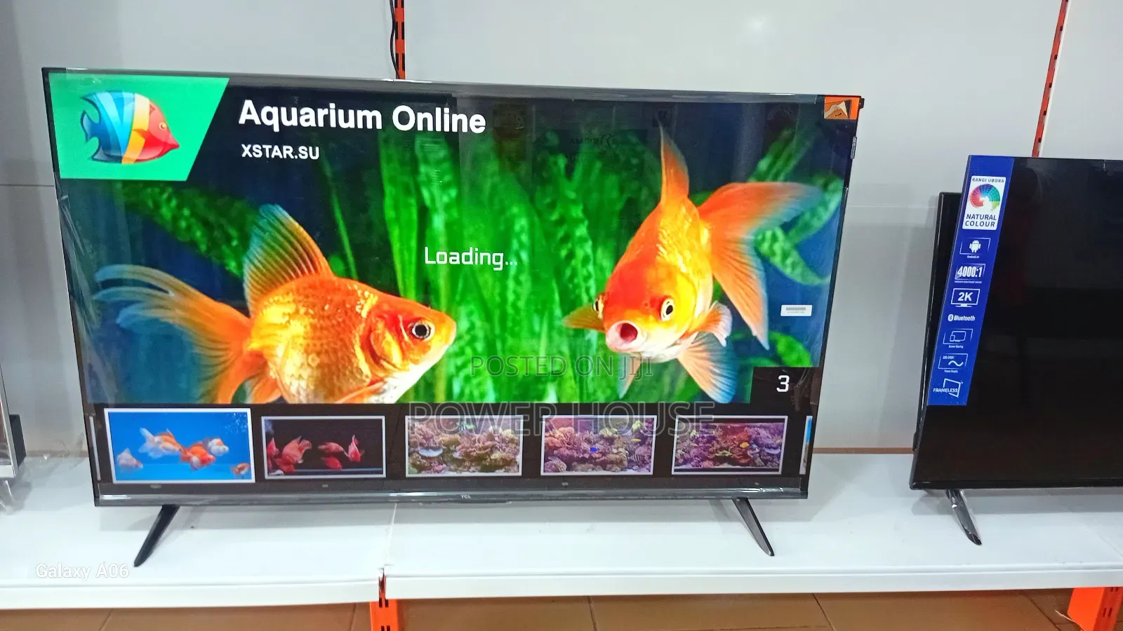 The Real Thing TCL 43inches Qled Smart Tv Cool TCL 43inches Smart Tv