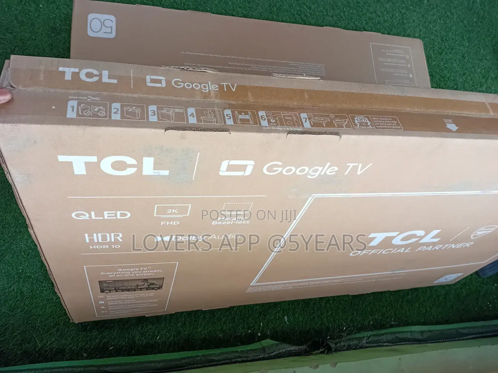 TCL 50inches: Premium Without the Price Peak Smart Tv