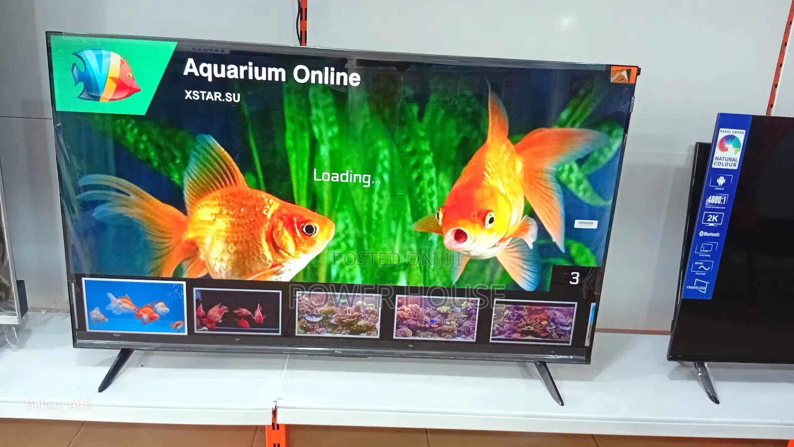 Behind Us TCL 43inches Qled Smart Tv Cool TCL 43inches Smart Tv