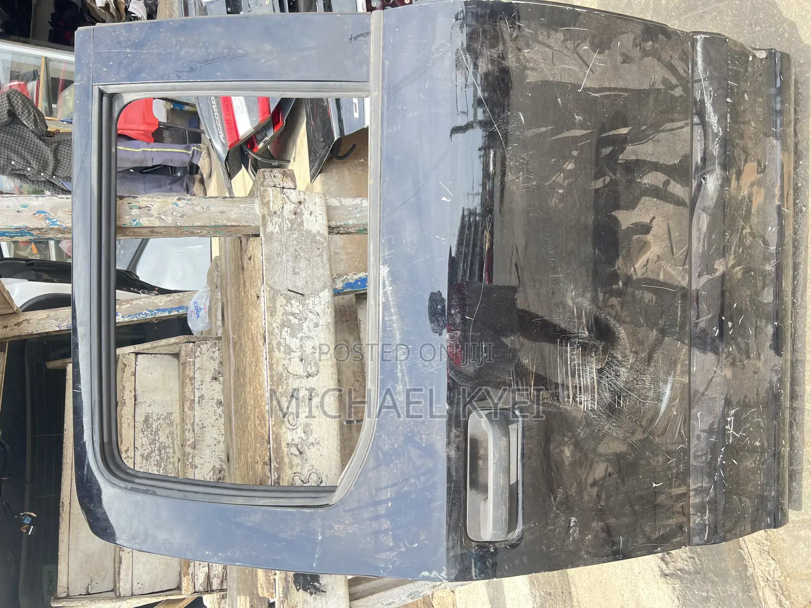 Ford F-150 18 Back Door