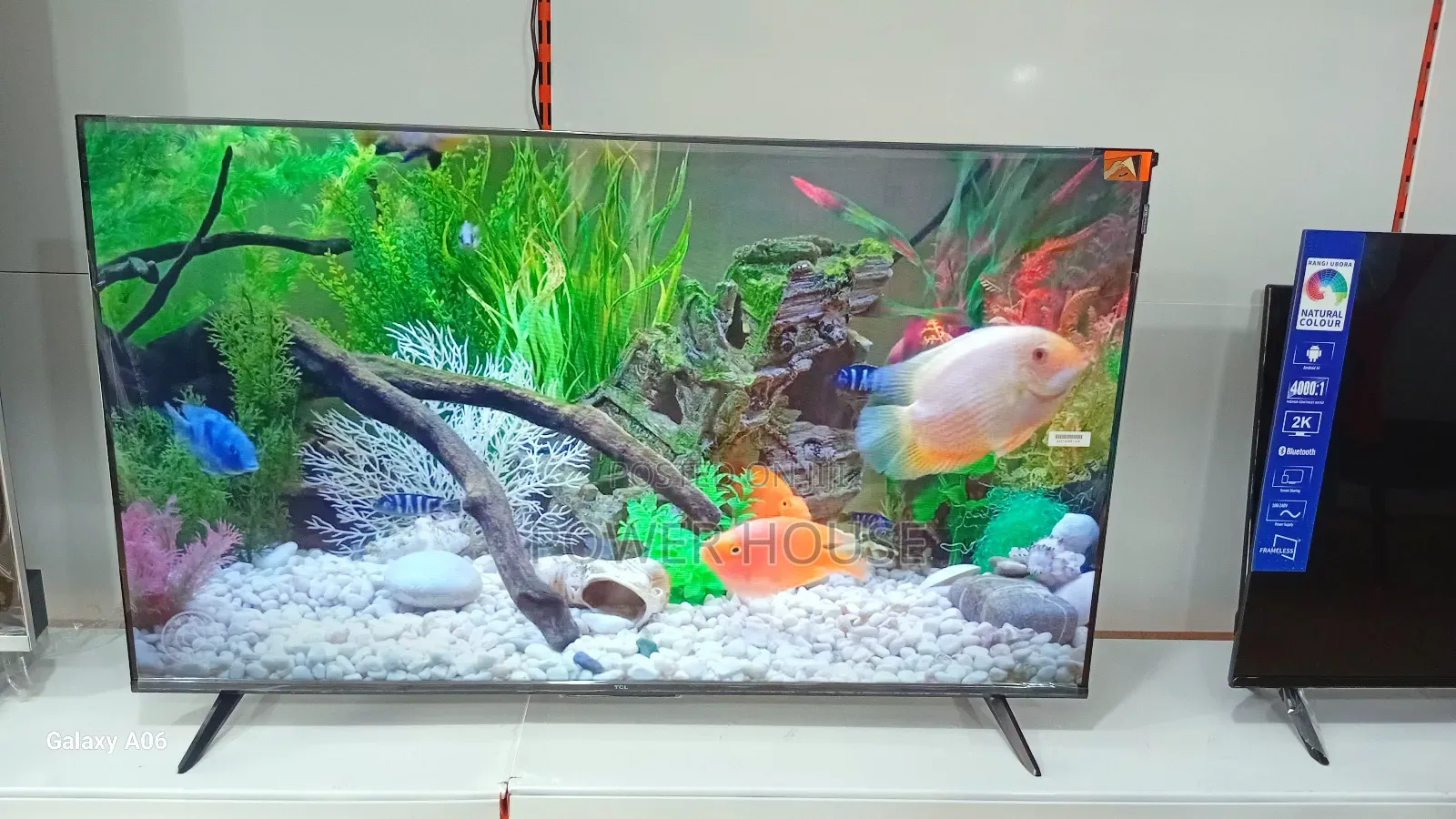 One Chance TCL 43inches Qled Smart Tv Cool TCL 43inches Smart Tv