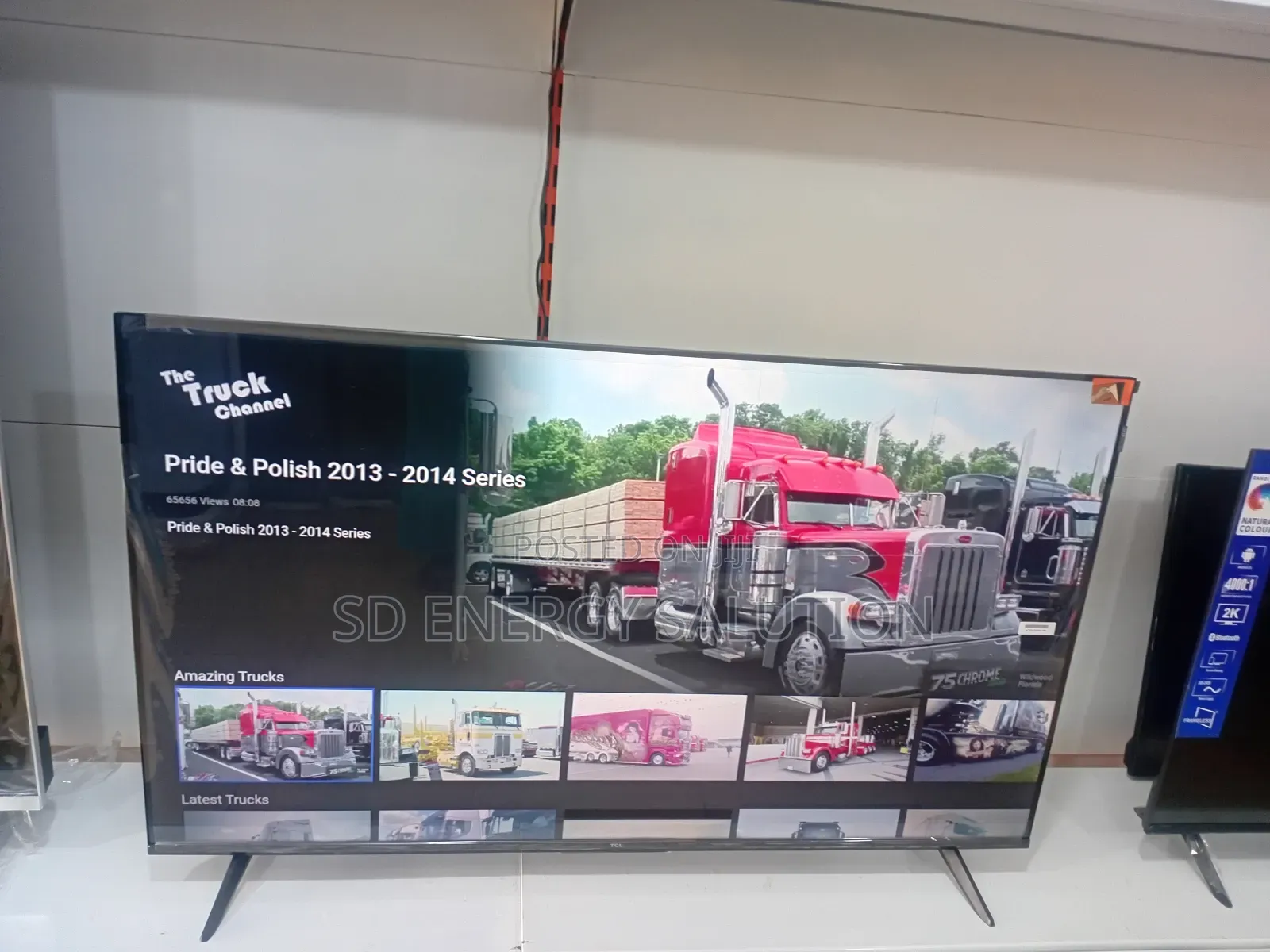 TCL Android 43inches Smart Television