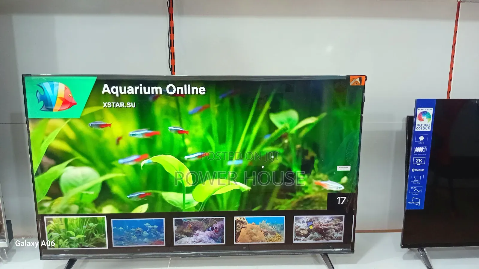 New Light TCL 43inches Qled Smart Tv Cool TCL 43inches Smart Tv