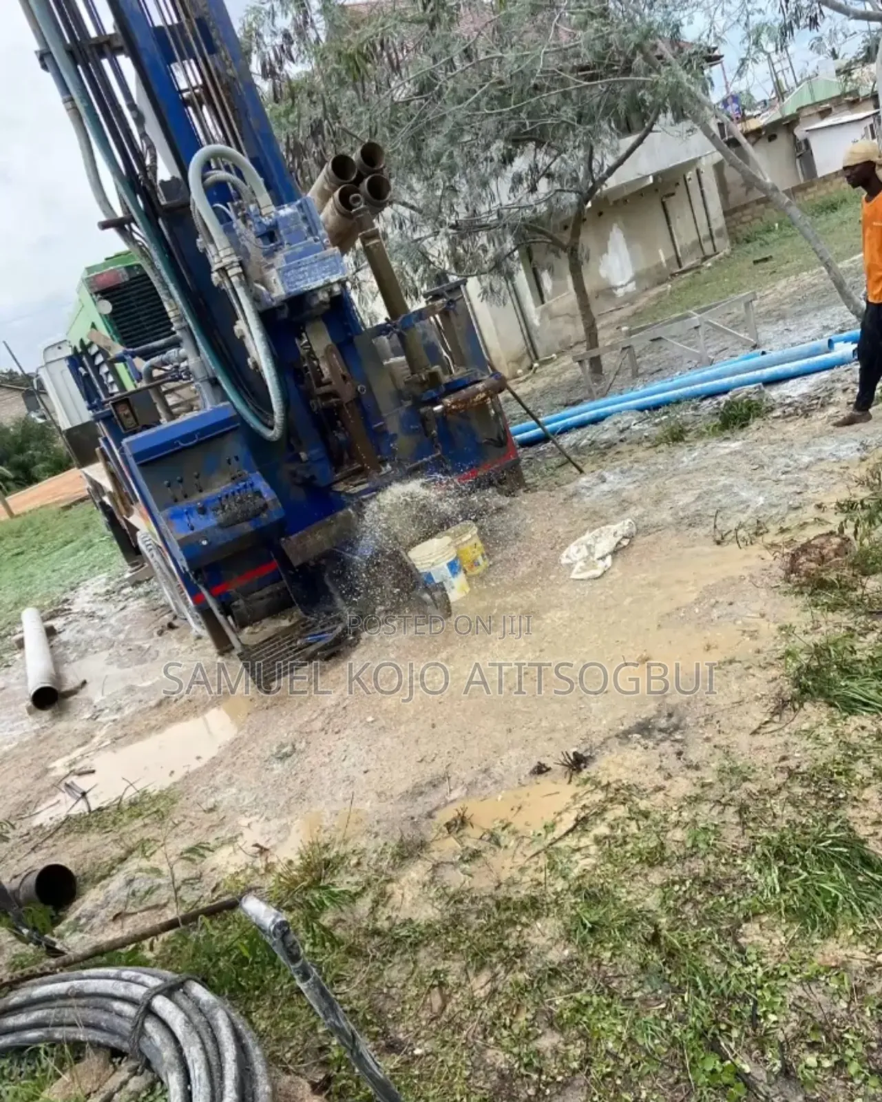 Sweduro Borehole