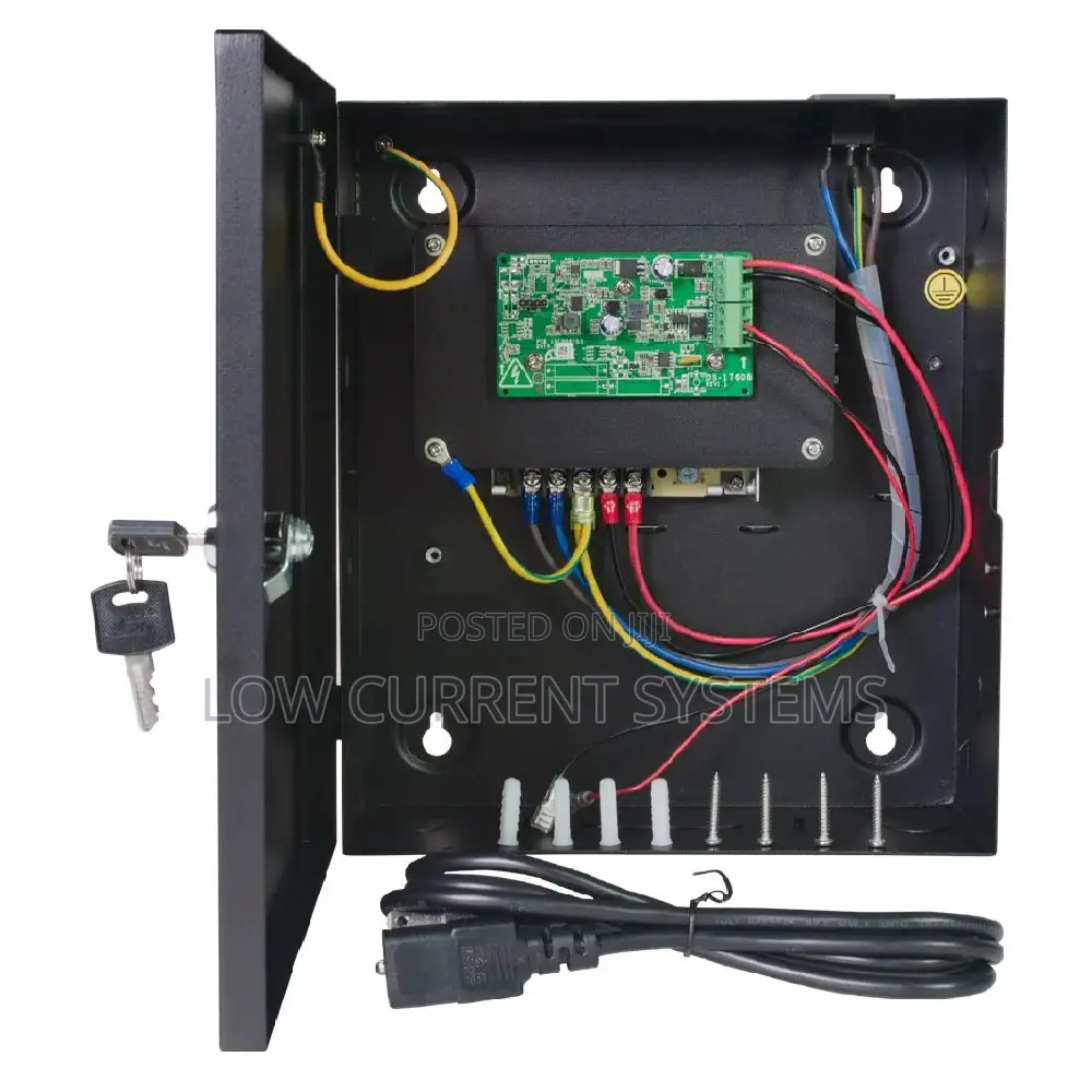 Hikvision 50w Power Supply Unit for Access Control Terminal
