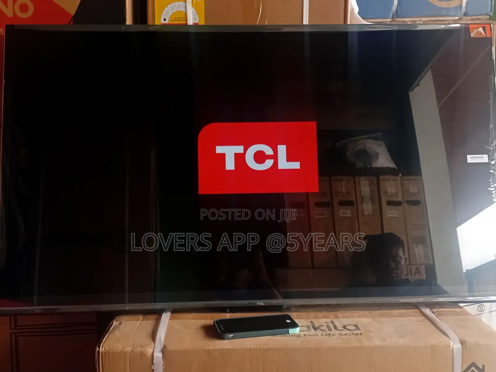 TCL 50inches: Value for Everyday Viewers TCL Tv Smart