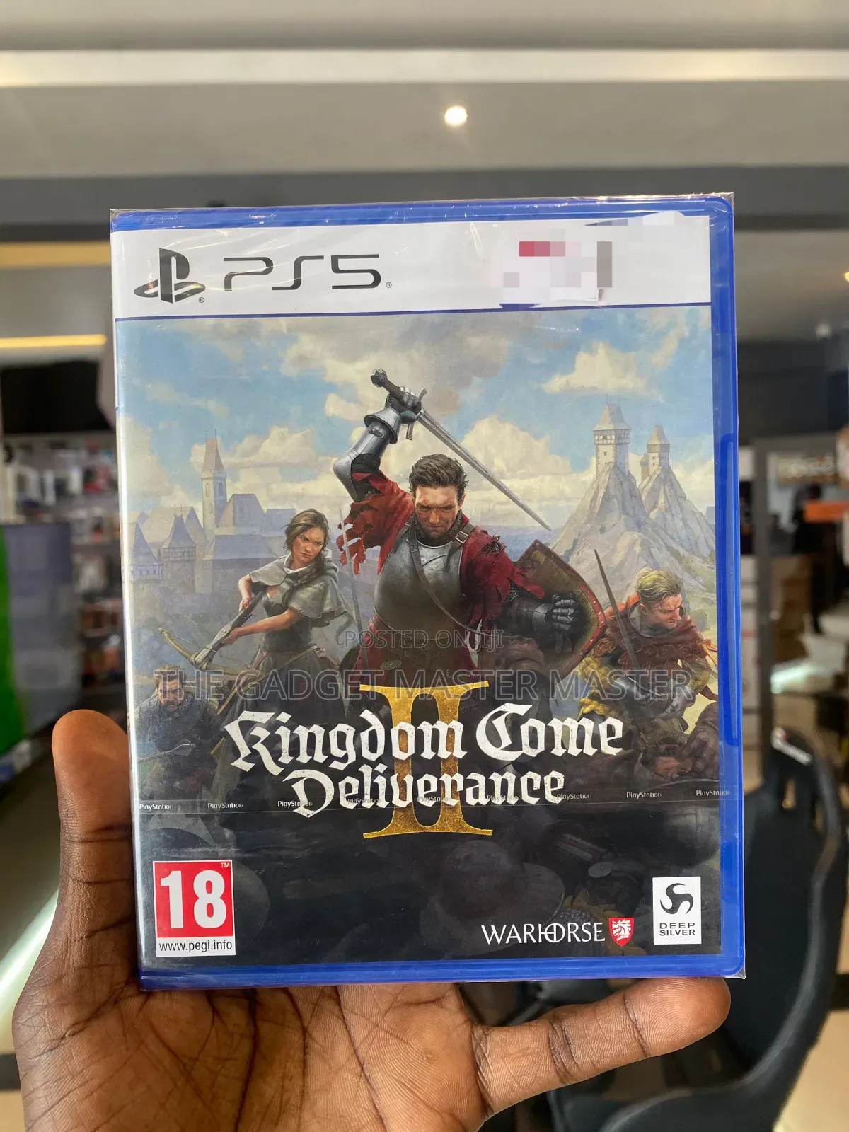 Ps5 Kingdom Come Deliverance 2