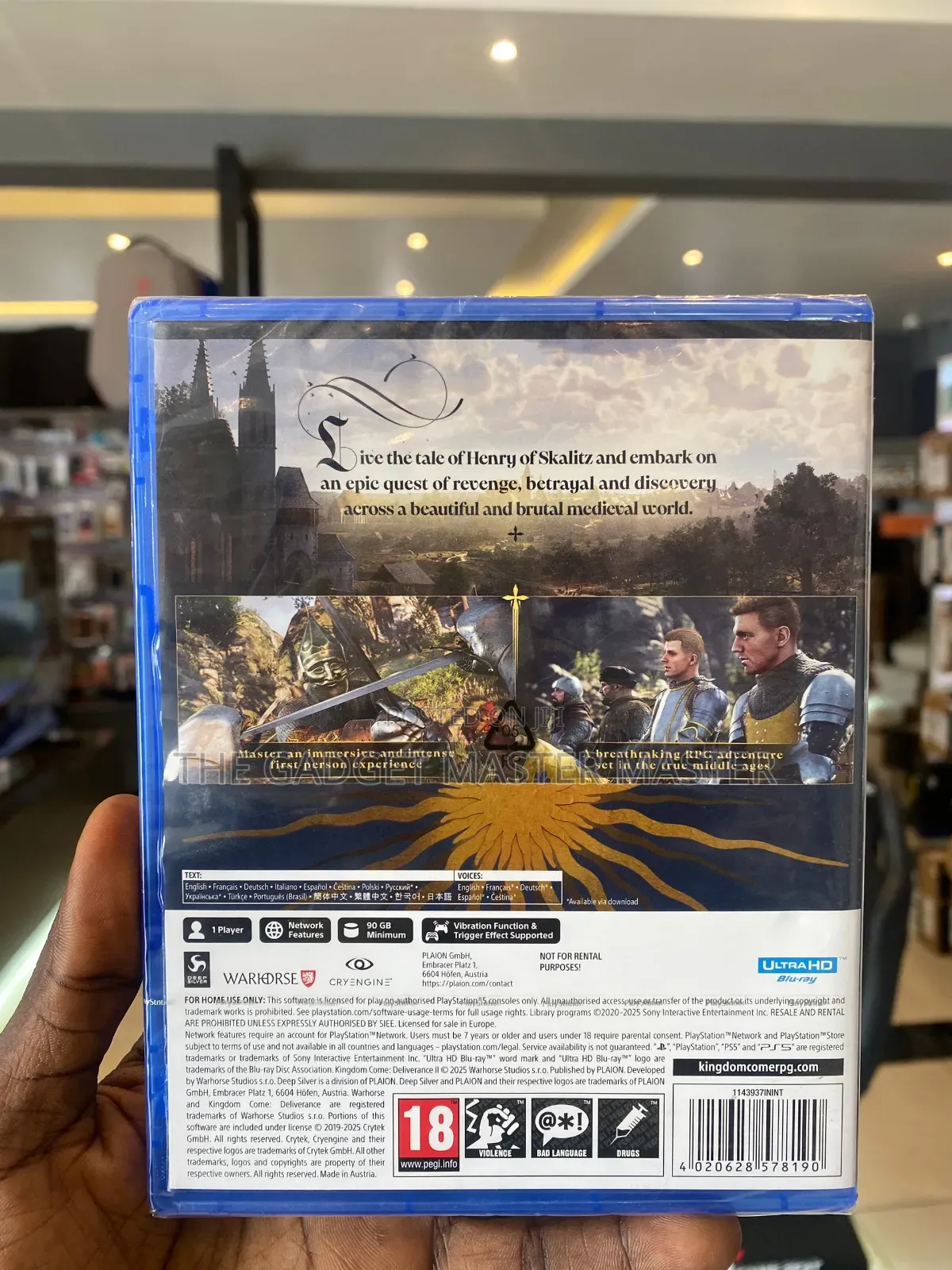 Ps5 Kingdom Come Deliverance 2