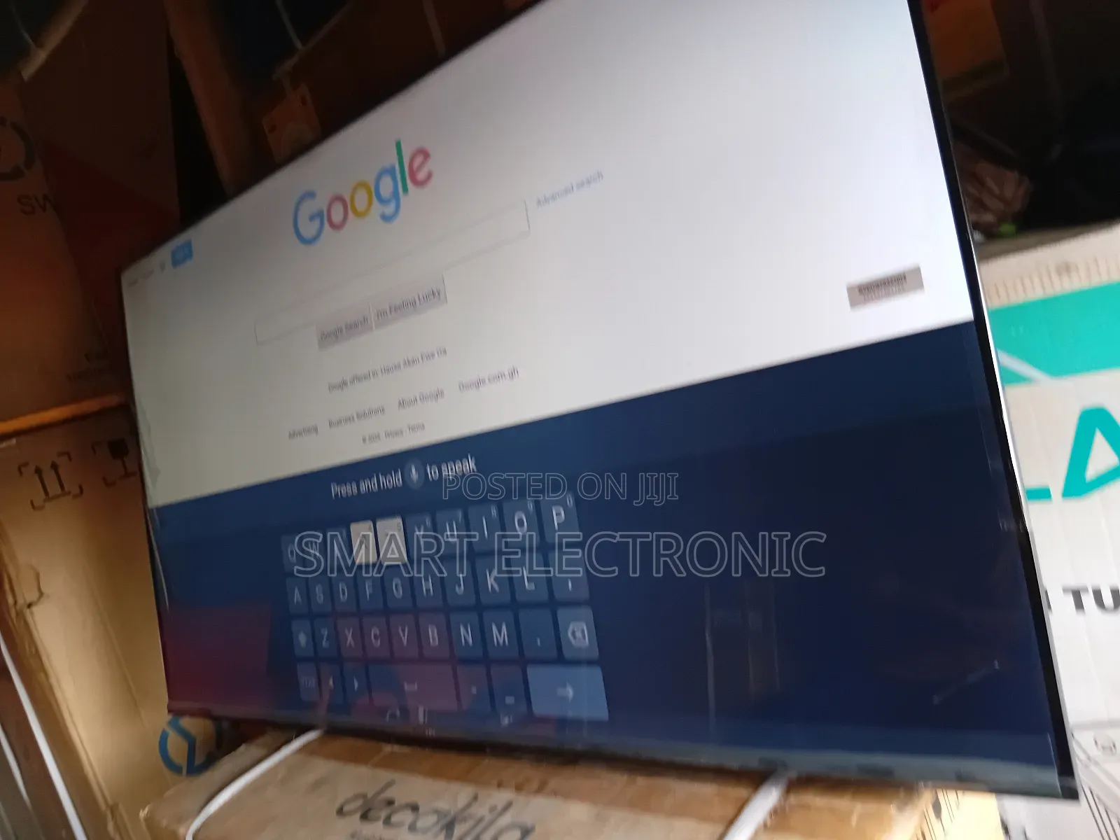 Infinity Play Smart TCL 50inches