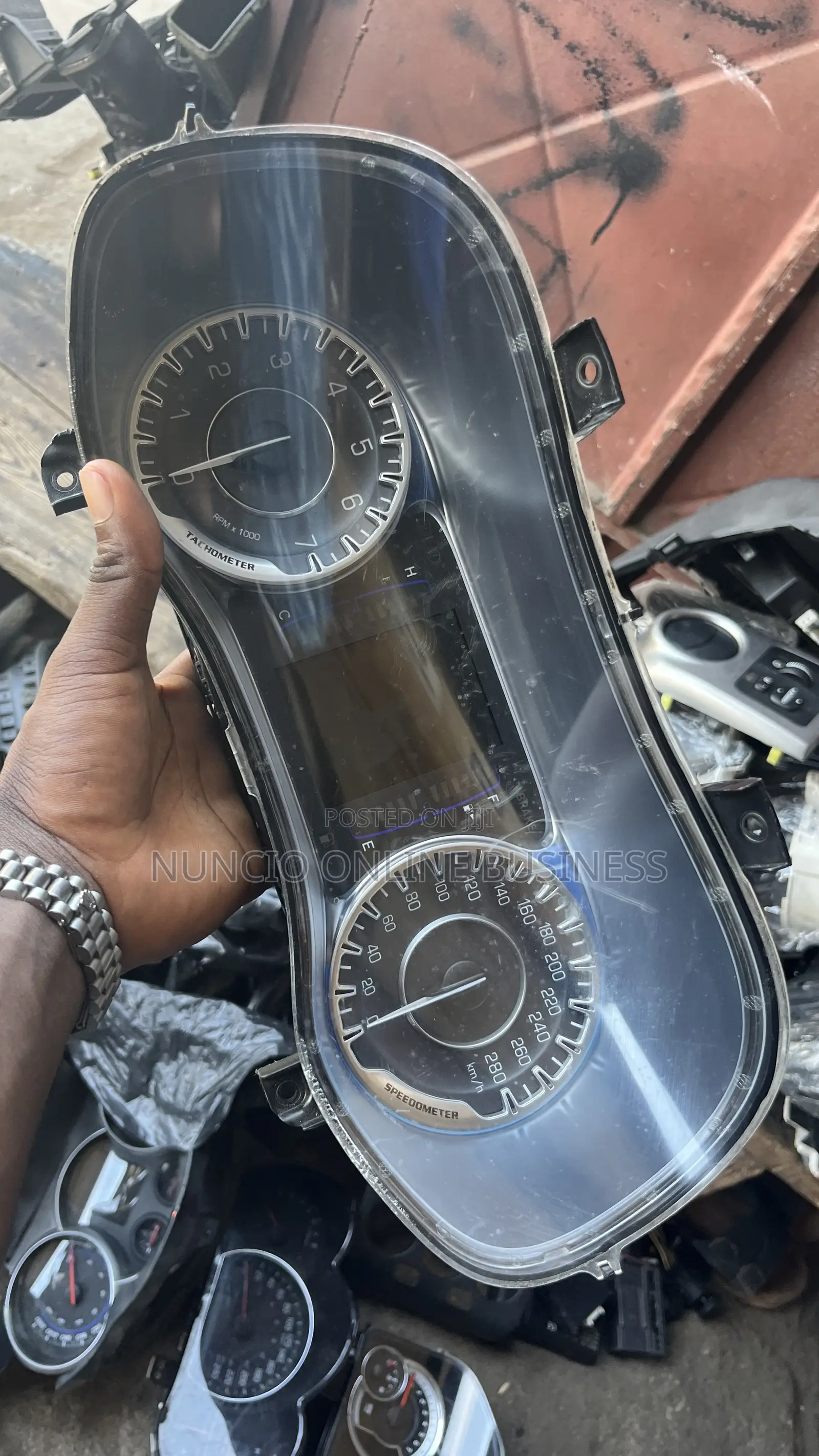 Chrysler 300 2015 Meterboard