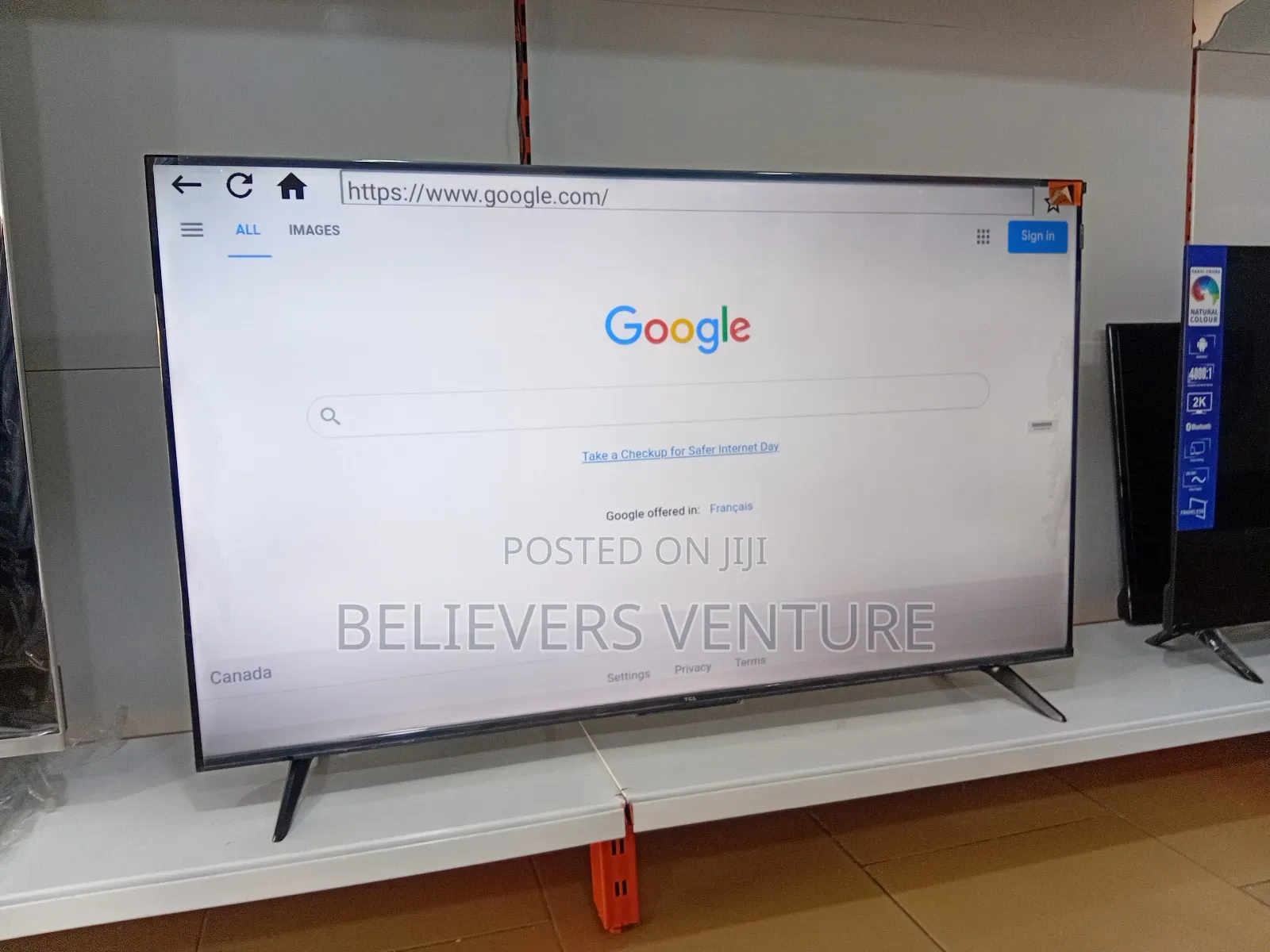 TCL Google Resolution Qled Smart Tv