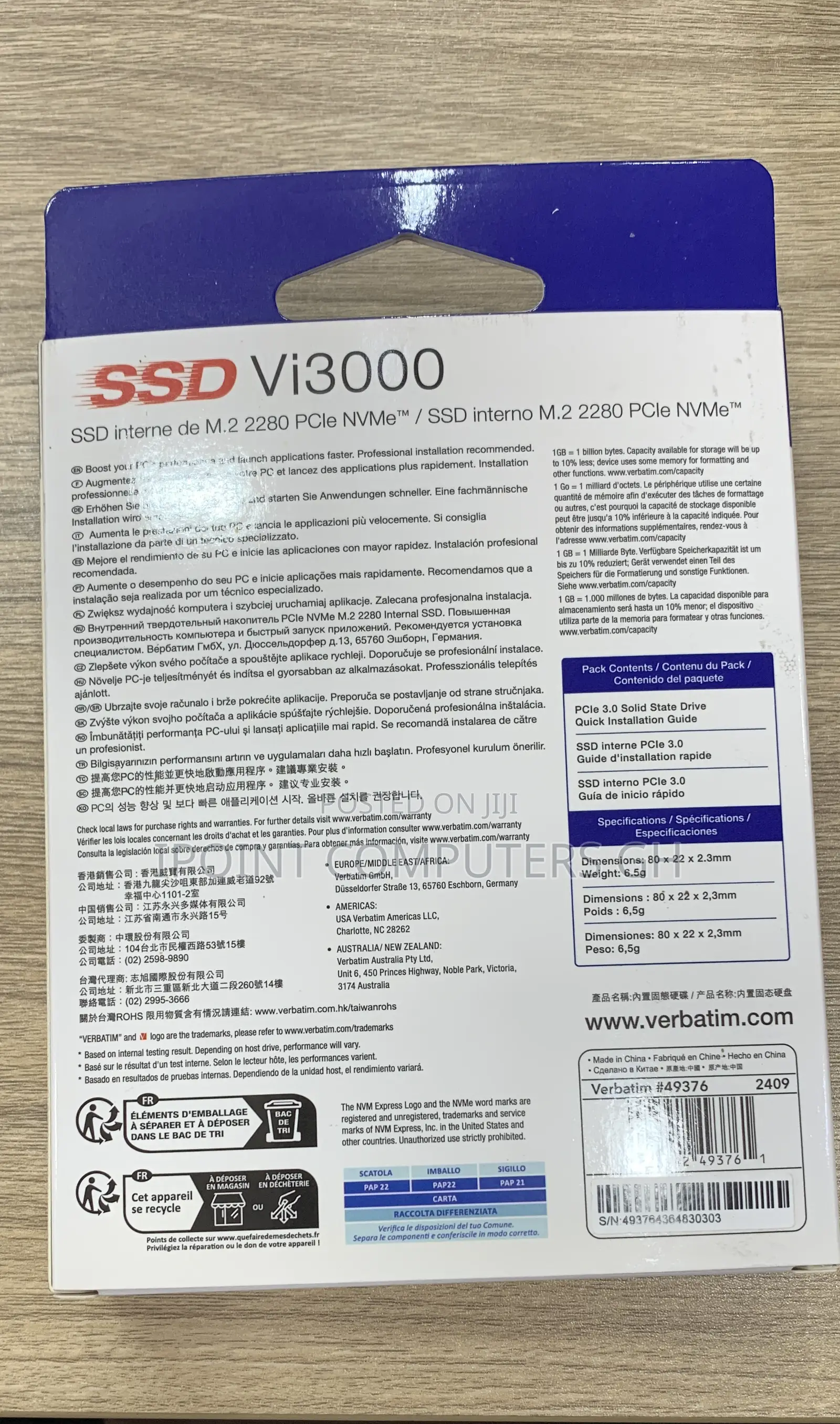SSD Verbatim