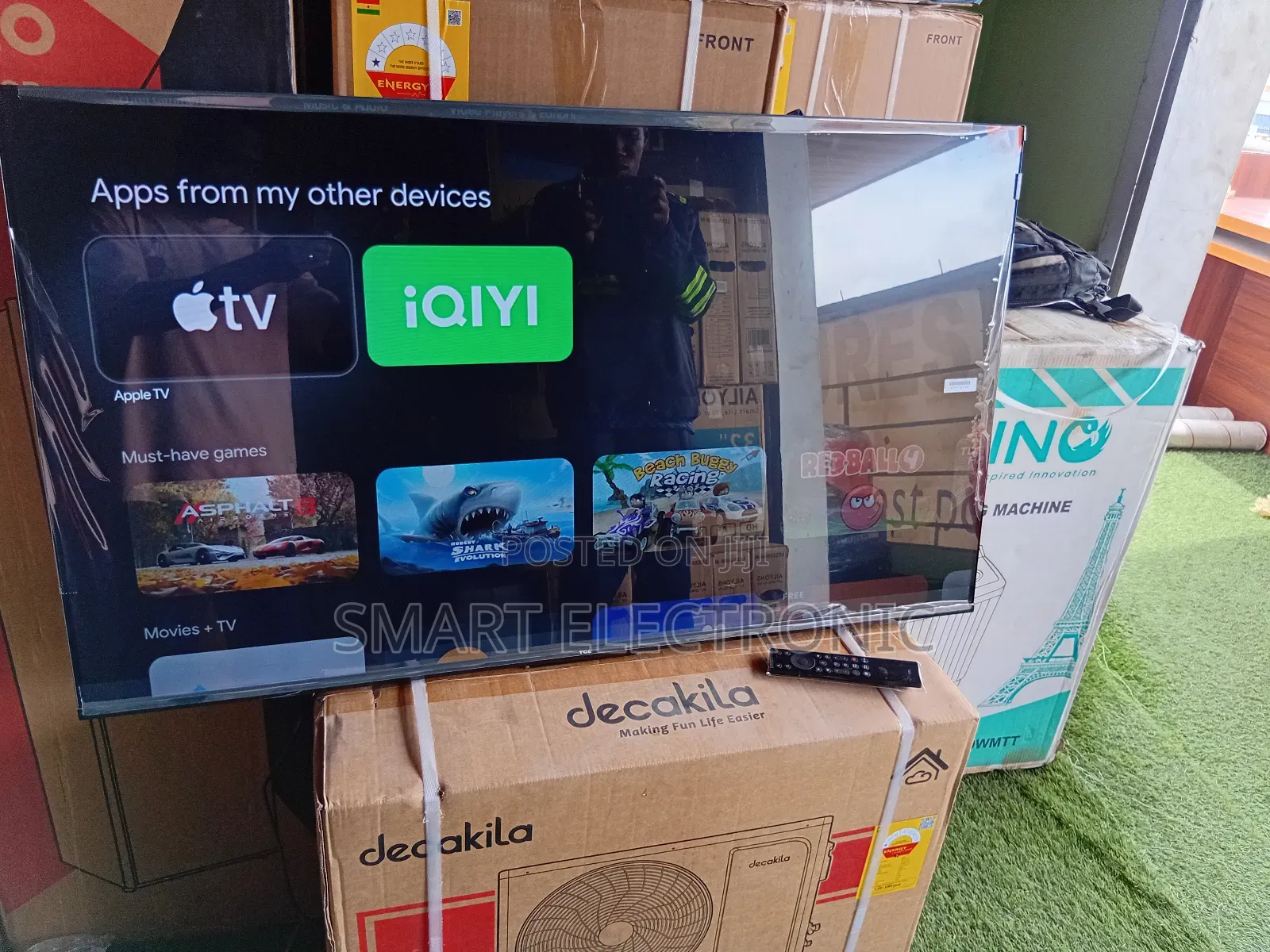 Stunning Visual Smart TCL 50inches