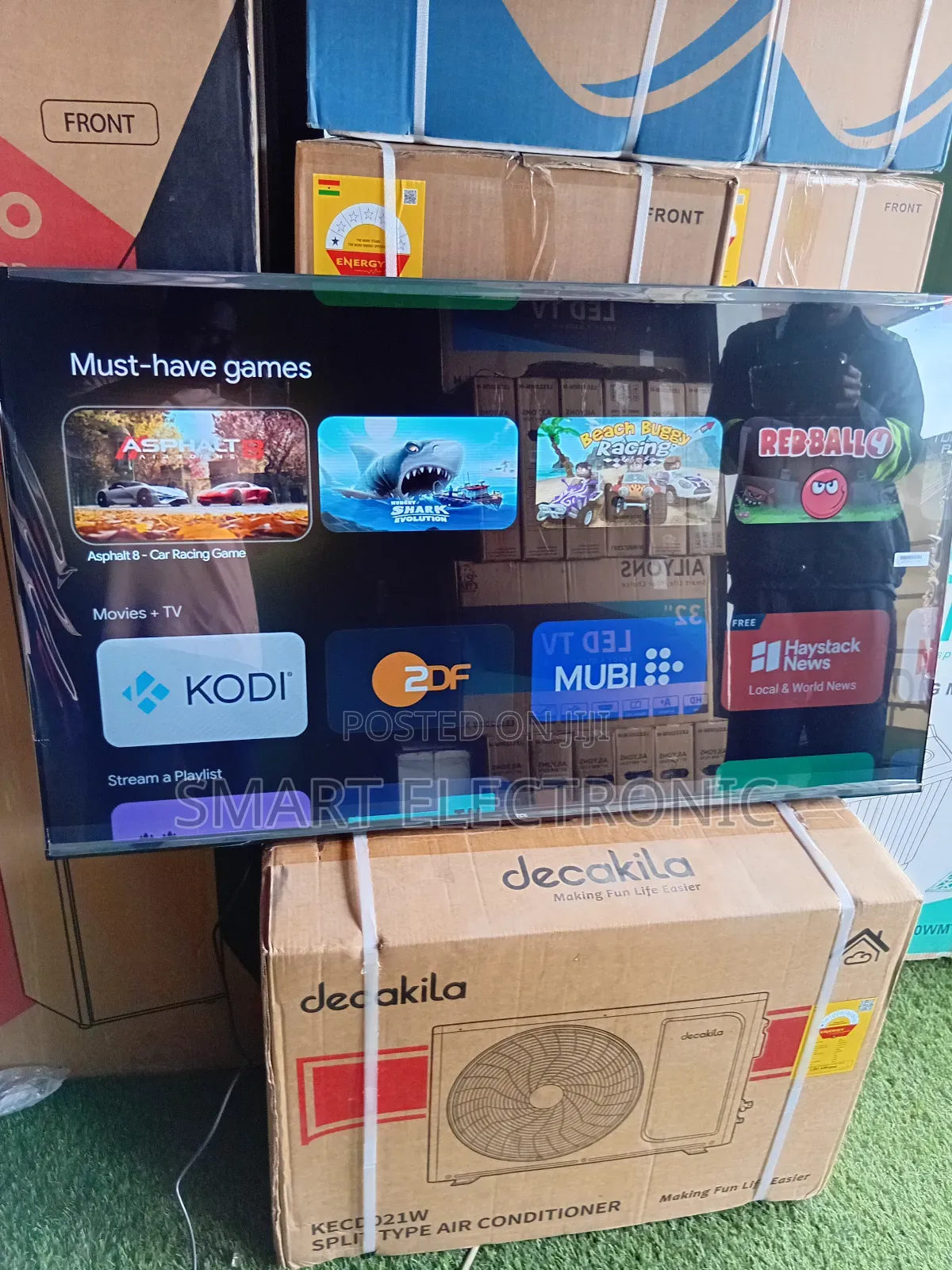 Stunning Visual Smart TCL 50inches
