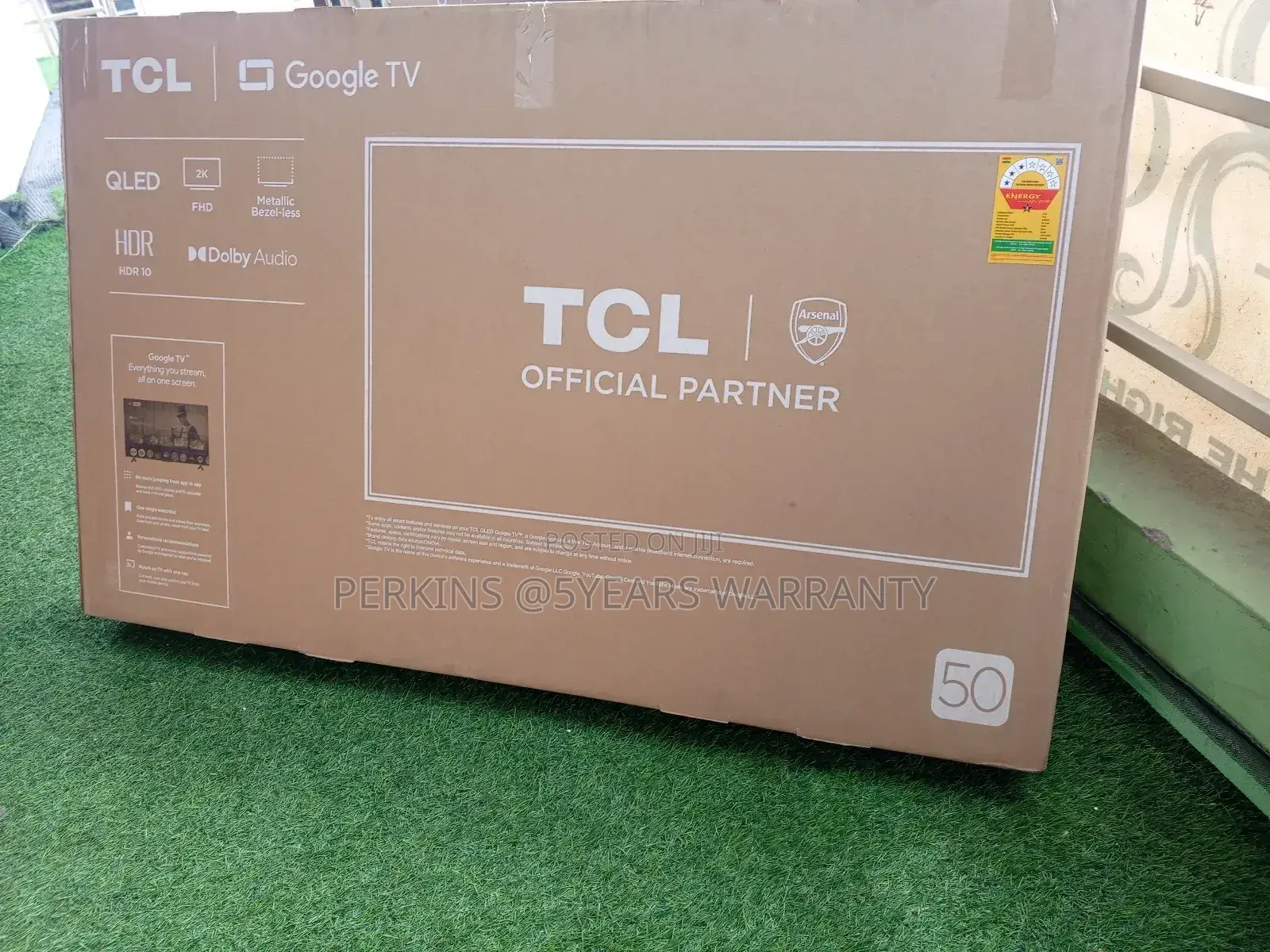 TCL Smart Frame Xtreme 50 Inches TCL Television