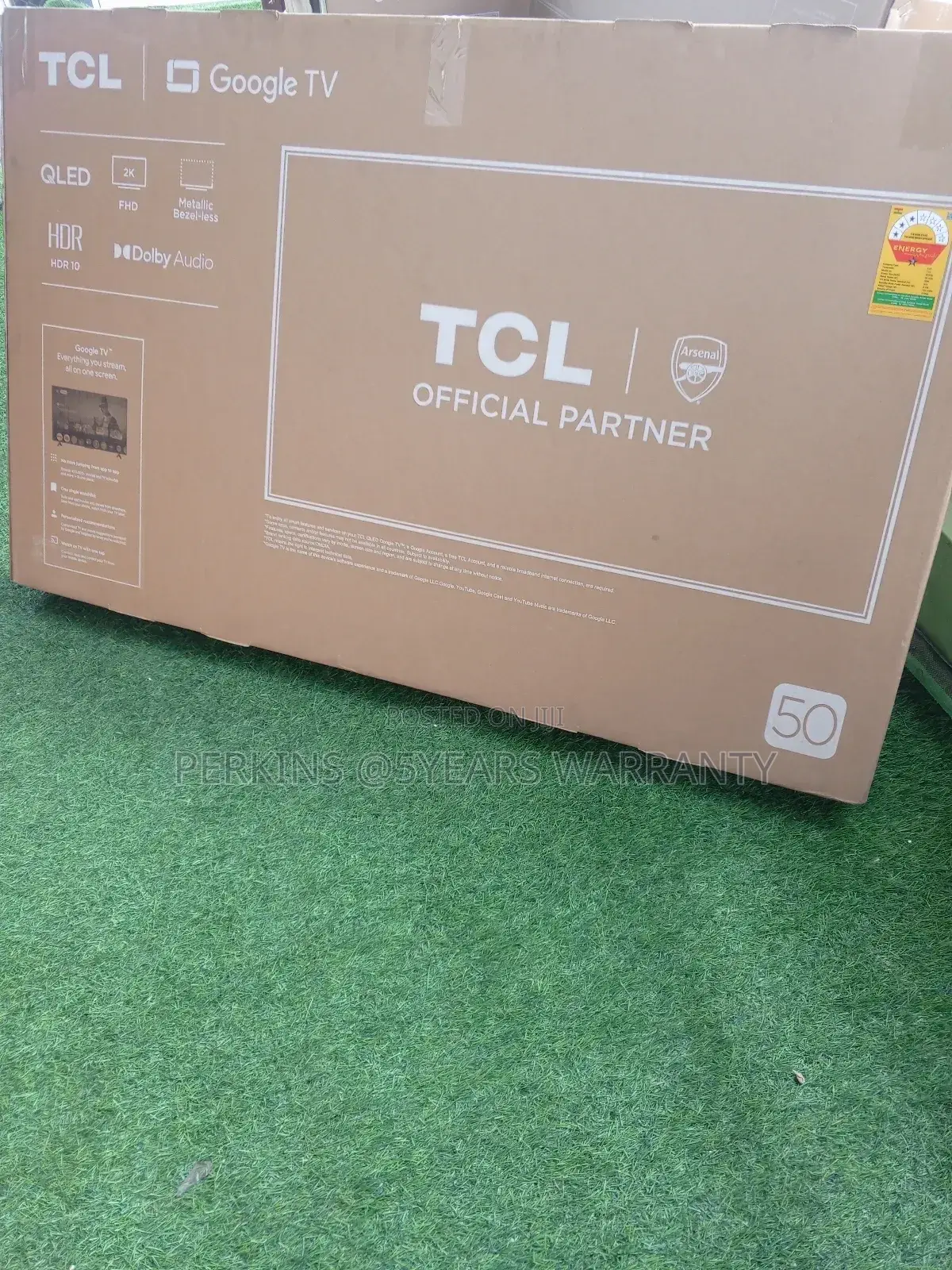 TCL Smart Frame Xtreme 50 Inches TCL Television