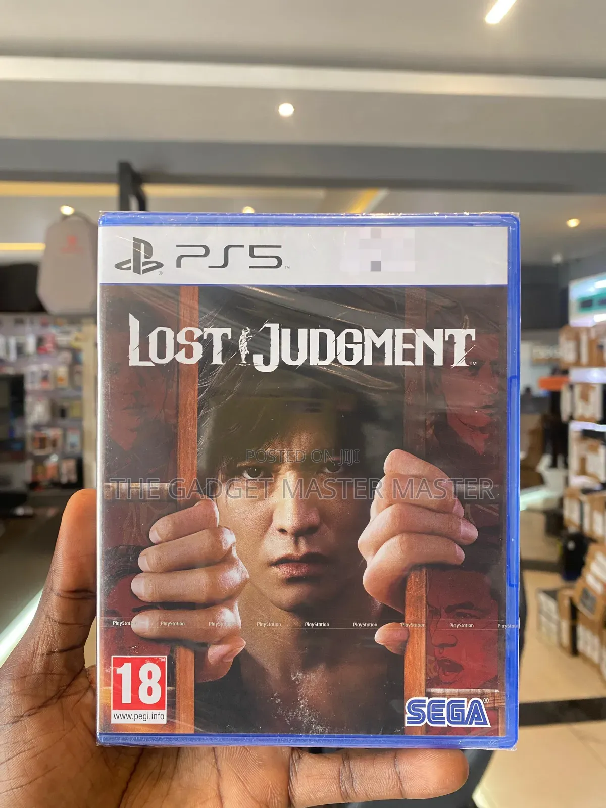 Lost Judgement for Ps5
