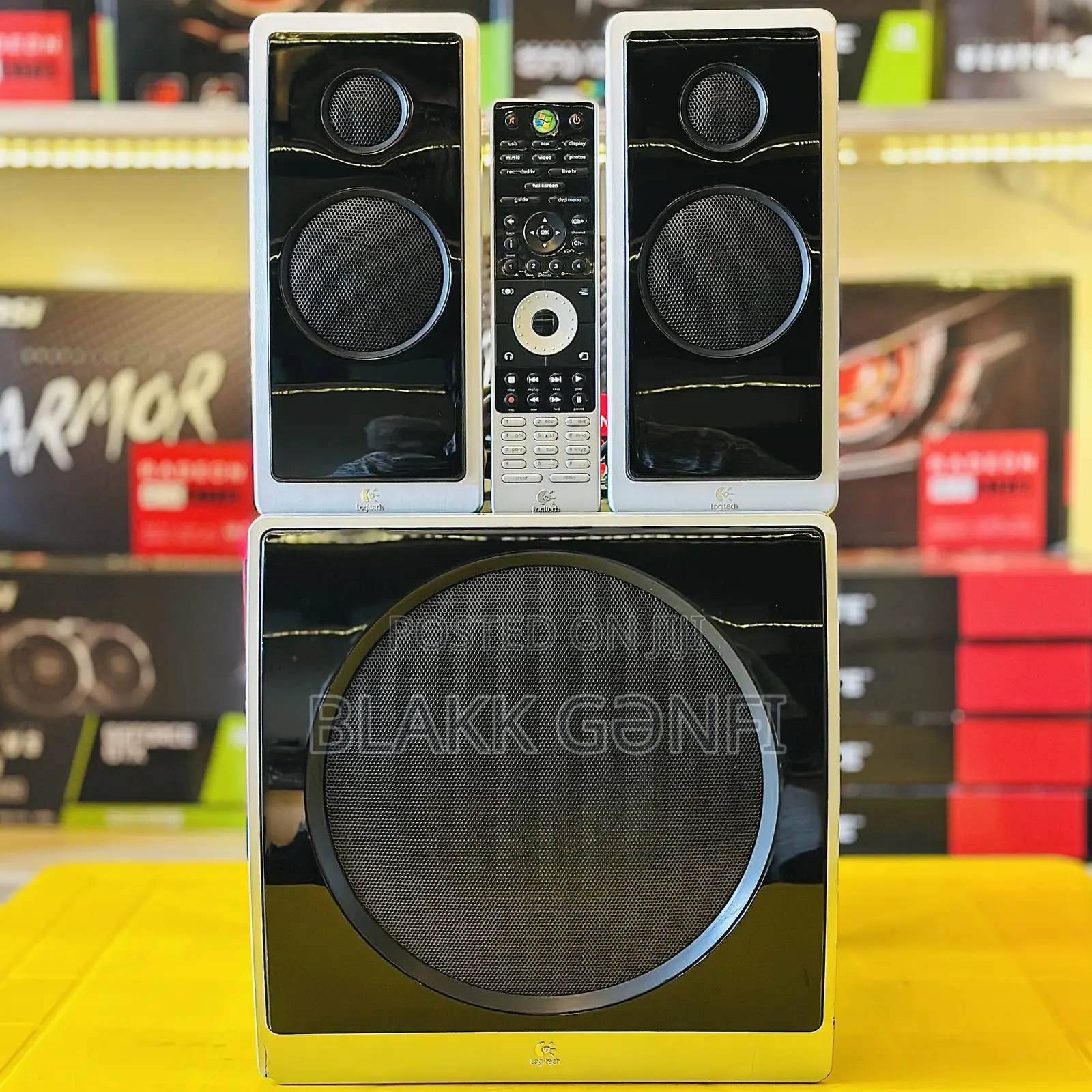 Logitech Z Cinema Surround Sound Speaker