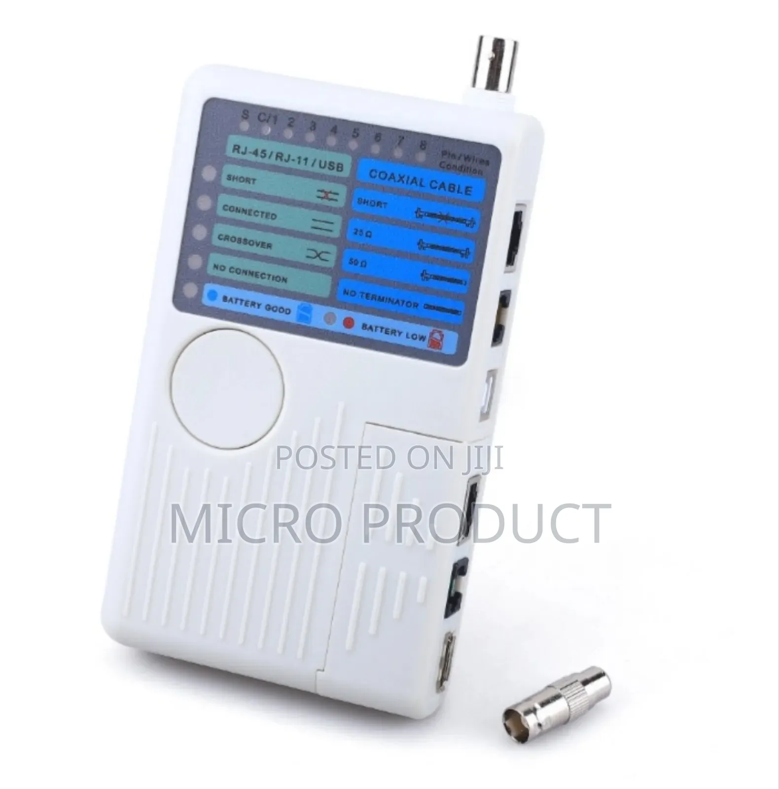 Remote Cable Tester
