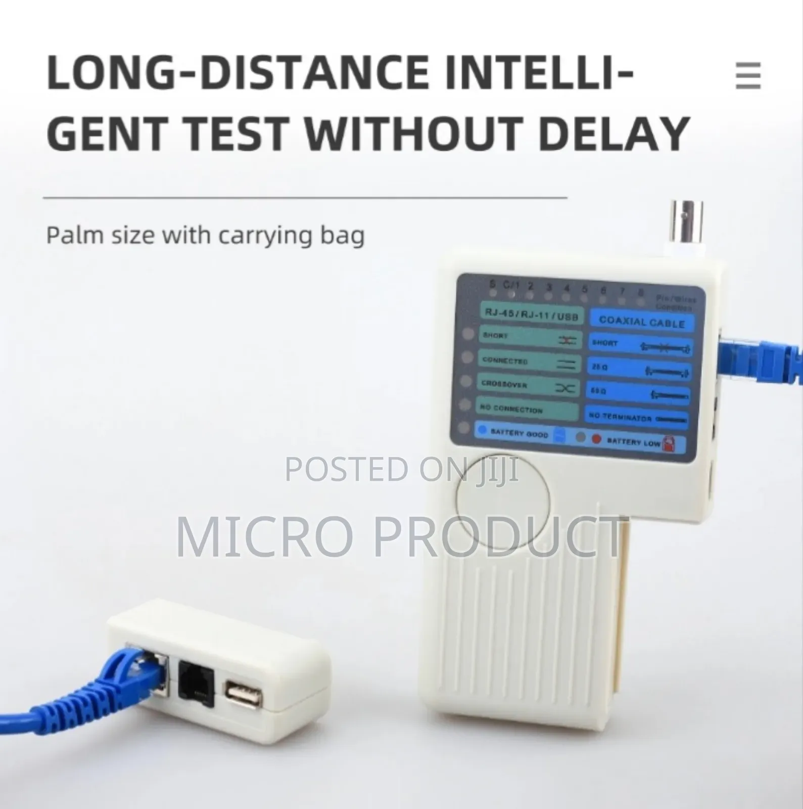 Remote Cable Tester