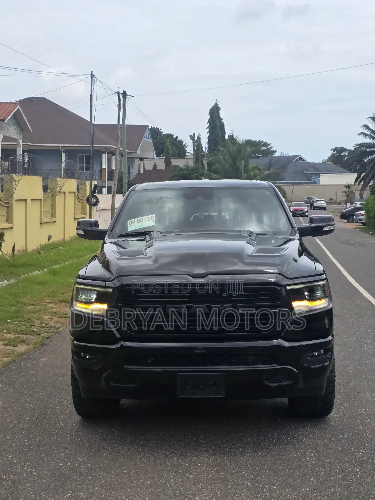 Dodge RAM 1500 5.7 Petrol AWD 2019 Black