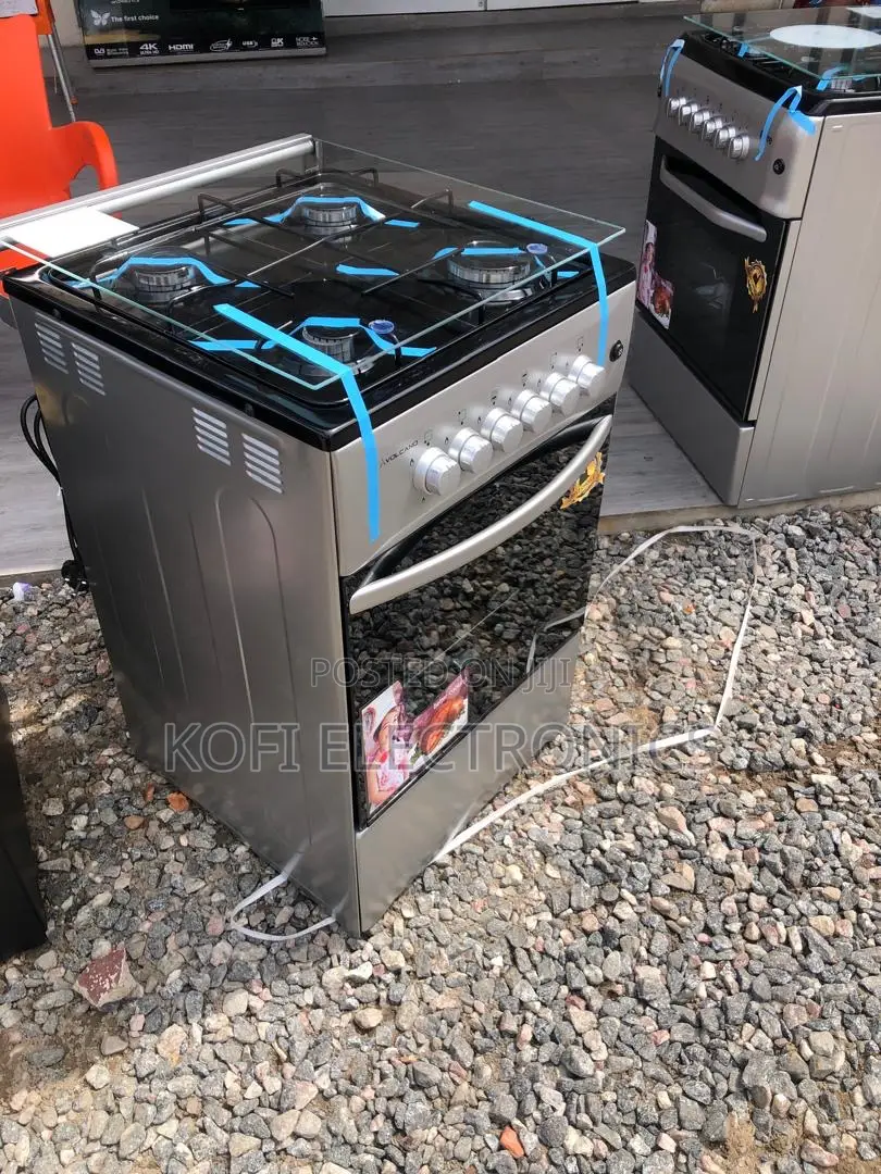 Volcano 50x50 Gas Cooker With Oven Premium Kitchen Choice