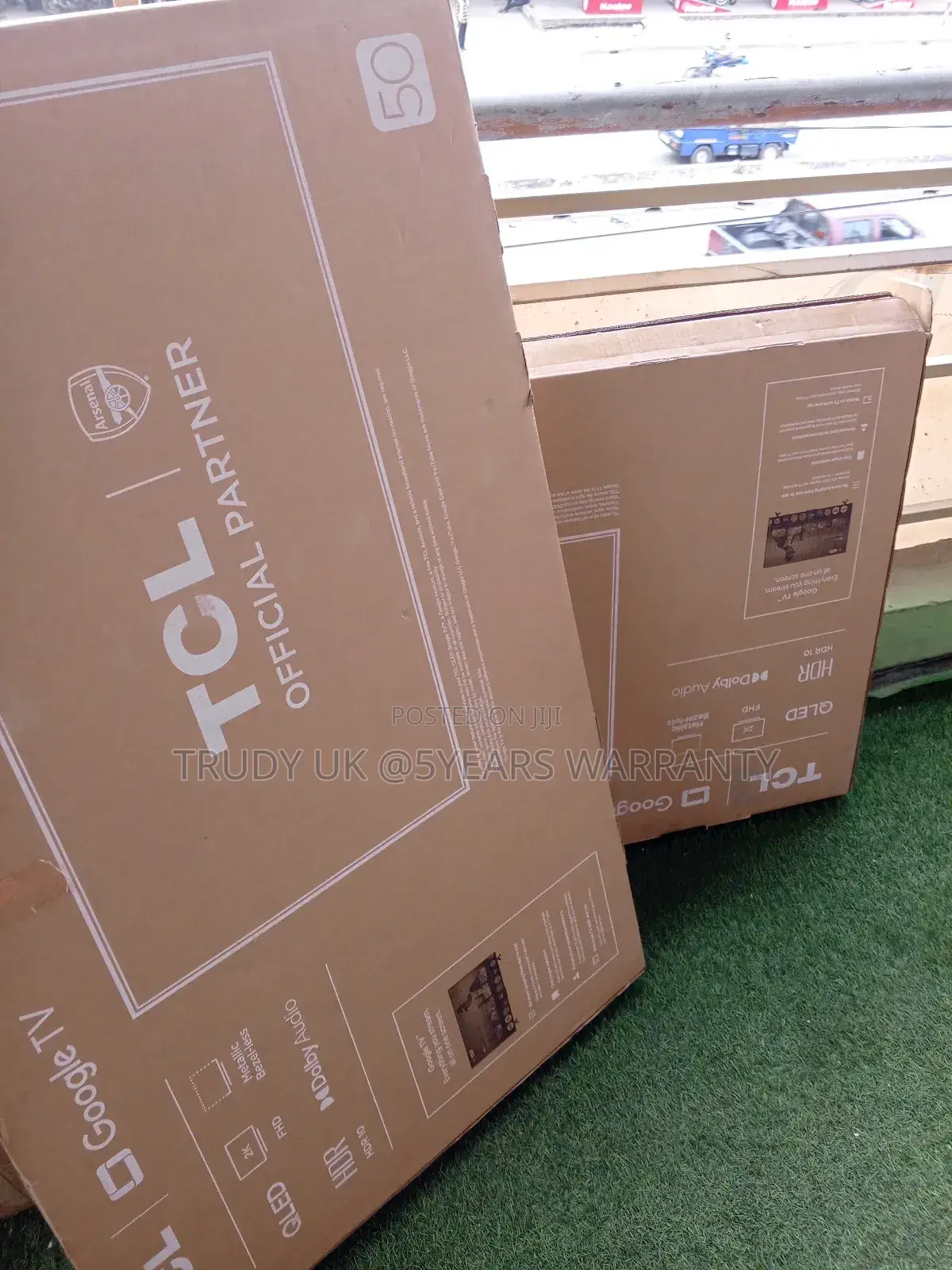TCL 50 Inches Crystal-Clear Resolution Smart Television