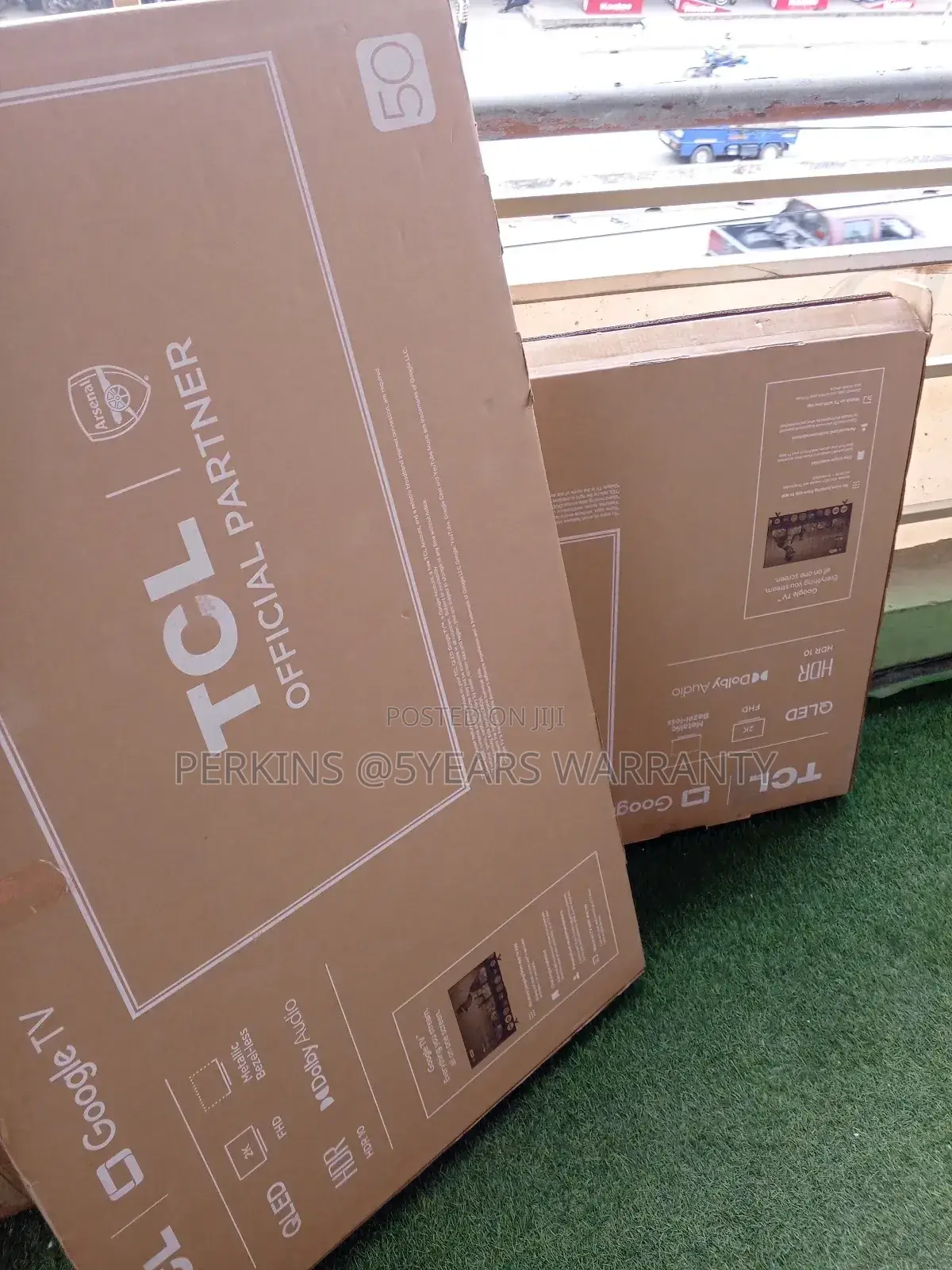 TCL 50 Inches Crystal-Clear Resolution Smart Television