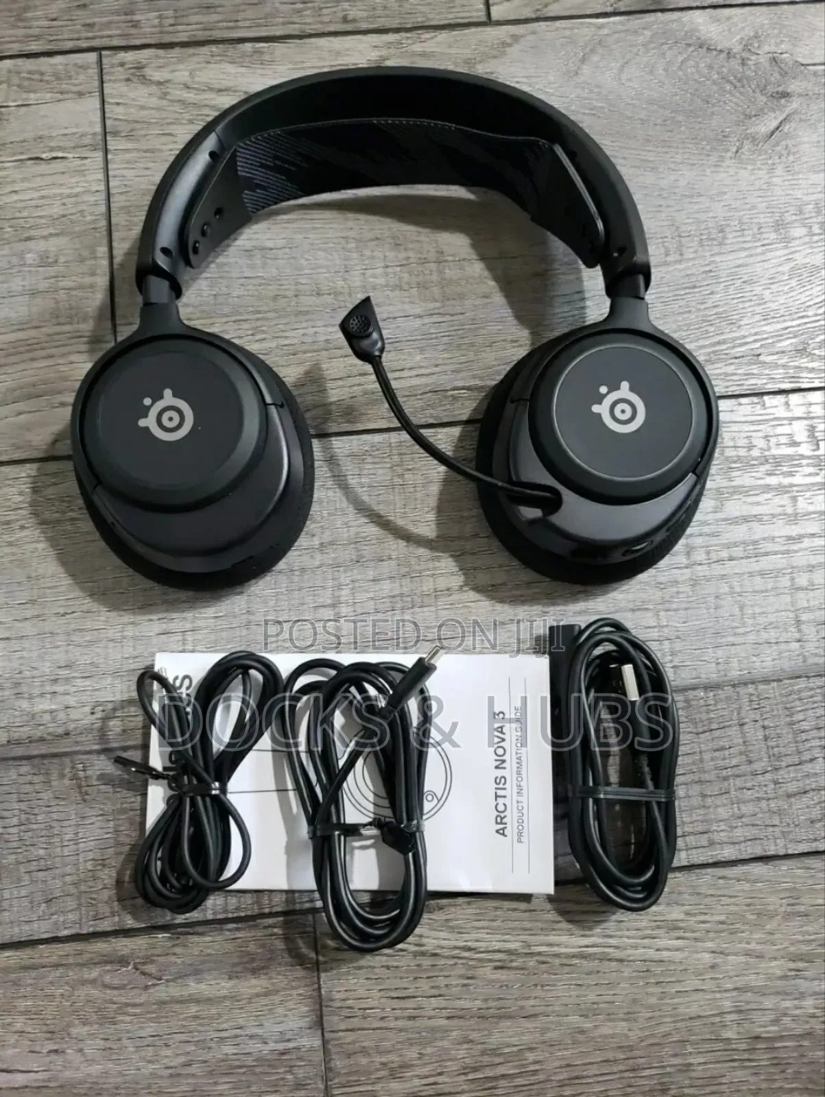 Steelseries Arctis Nova 3 - Wired Multi Platform Gaming Headset