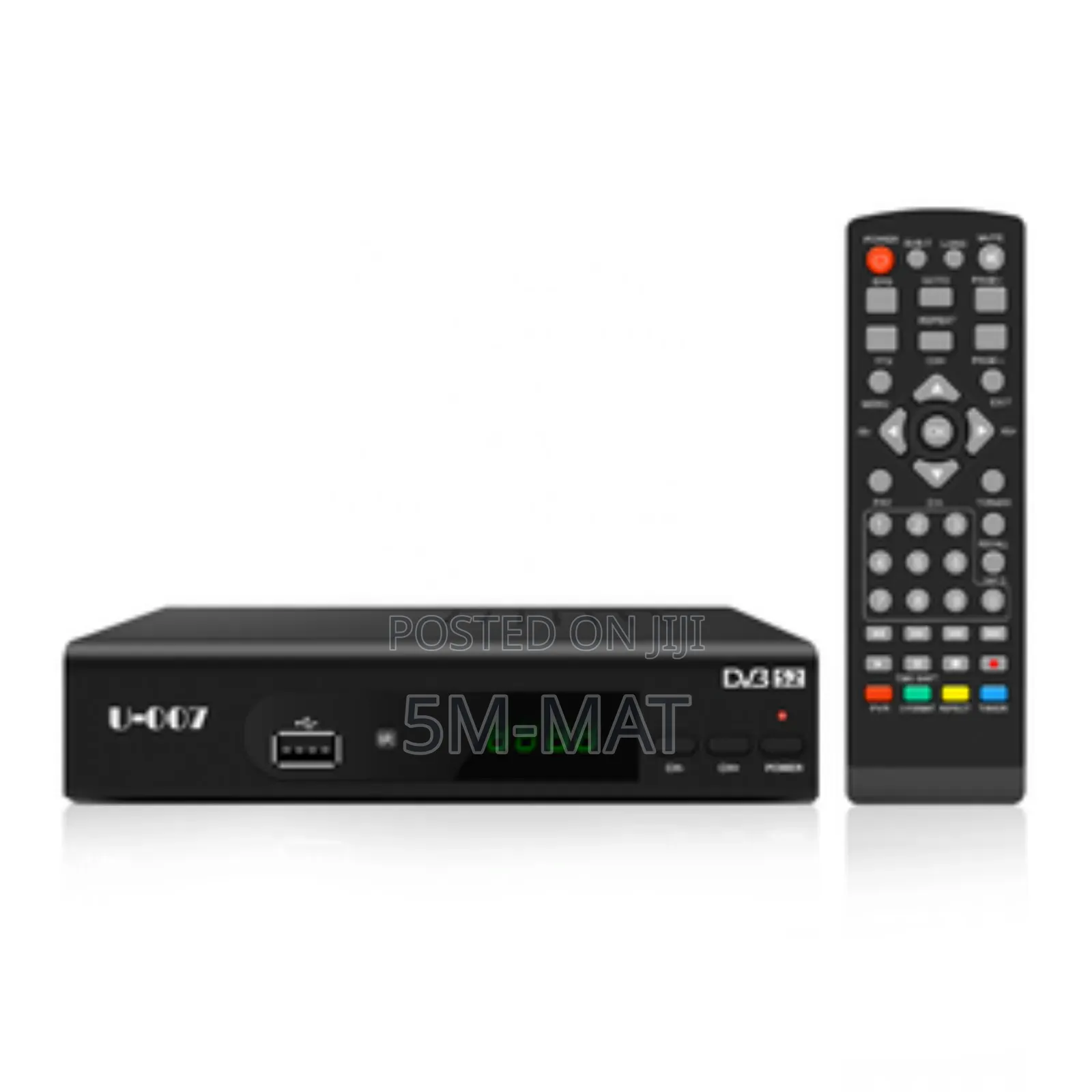 Portable Full Hd Digital Decorder With Indoor Digital Antenna