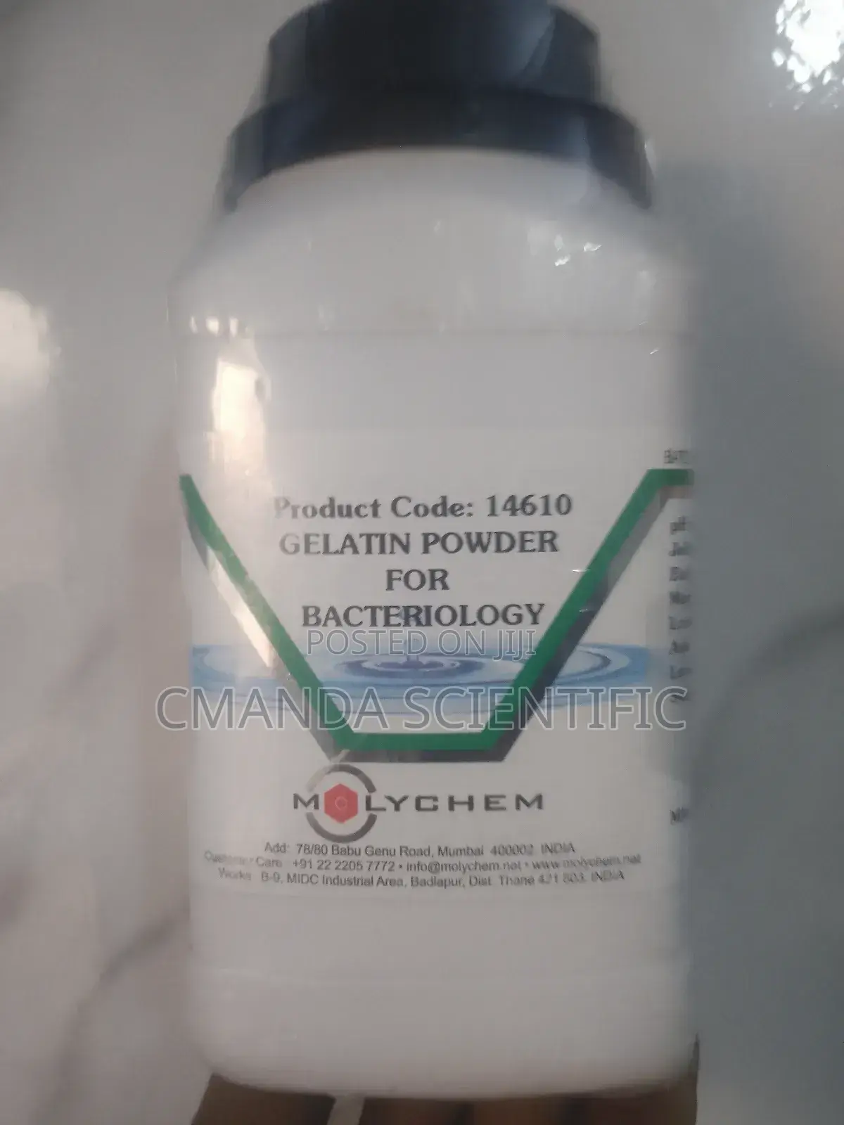 Gelatin Powder 500g