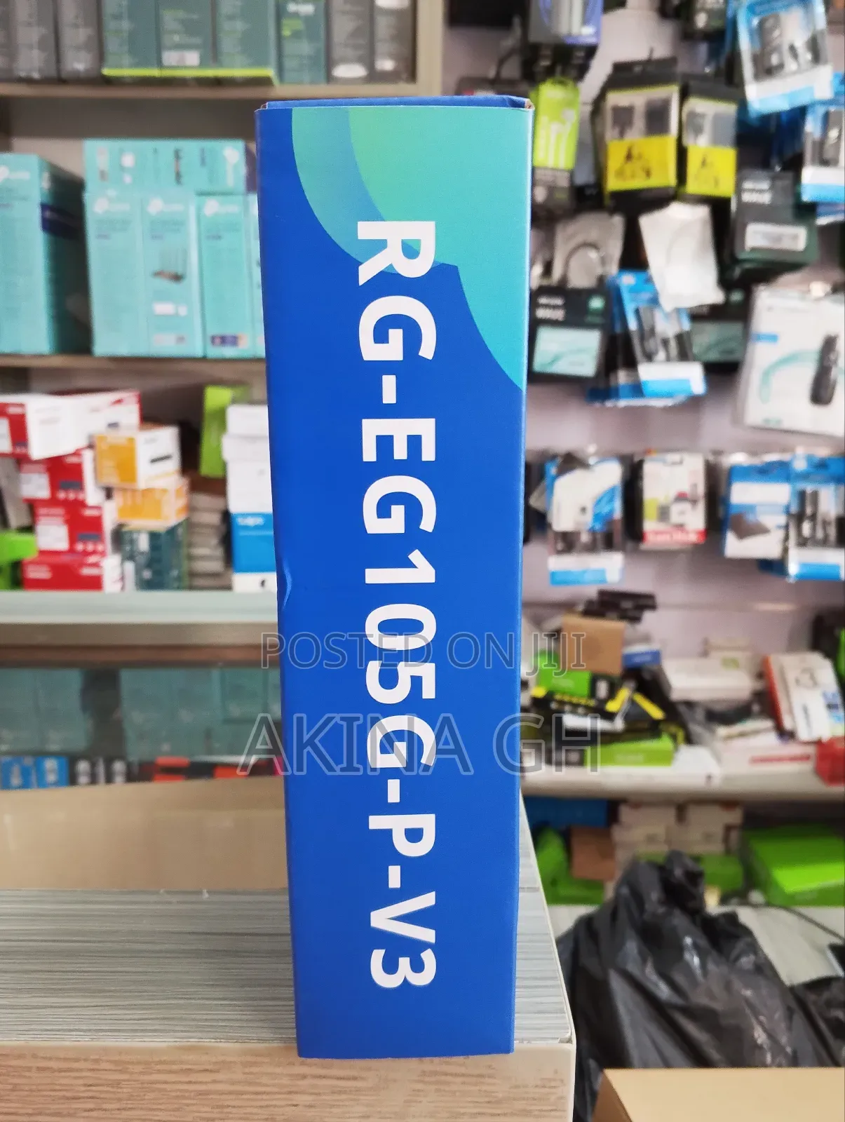 Ruijie 5 Port Gigabit Smart Cloud Managed Poe+ Router Rg-Eg105g-P-V3