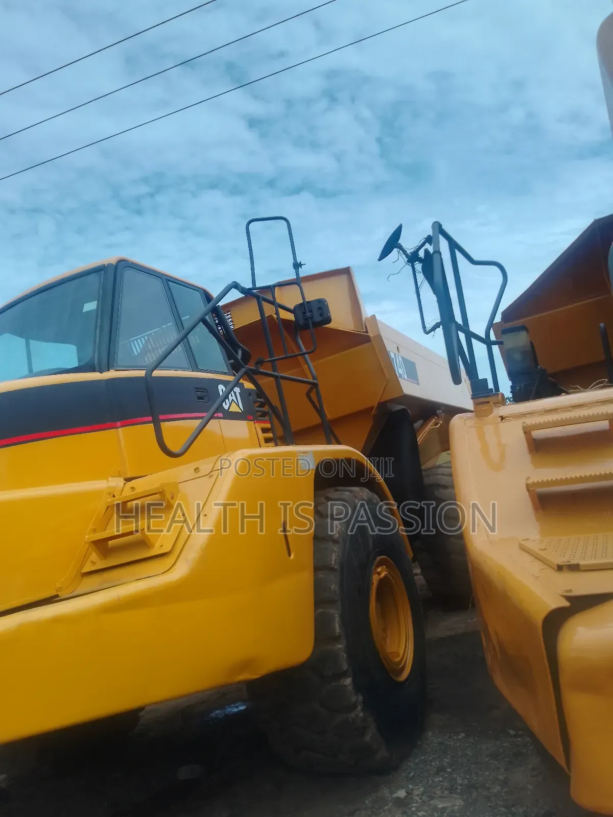 Brand New Cat740 Adt , for Sale Only