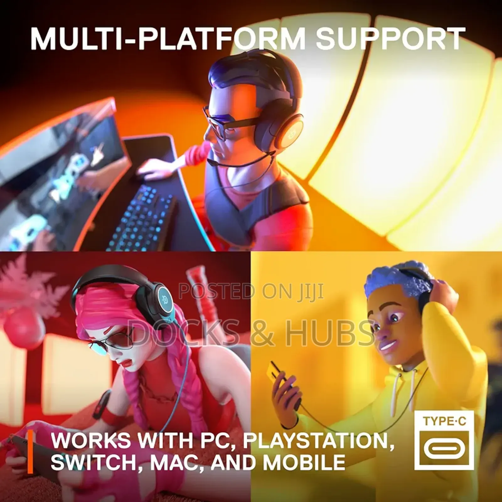 Steelseries Arctis Nova 3 - Wired Multi Platform Gaming Headset