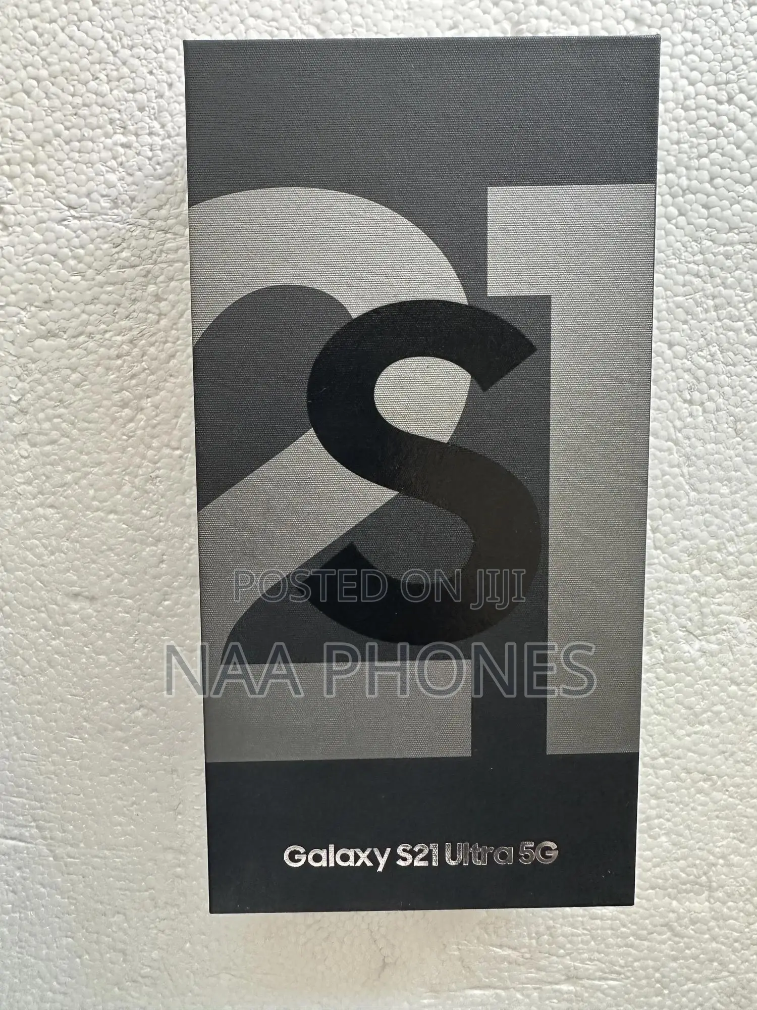 New Samsung Galaxy S21 Ultra 5G 256 GB Black
