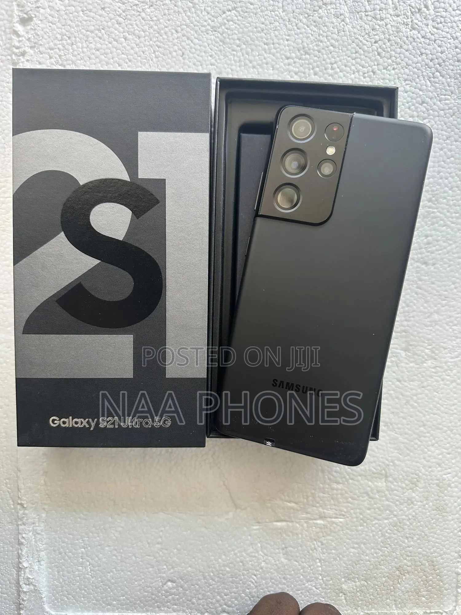 New Samsung Galaxy S21 Ultra 5G 256 GB Black