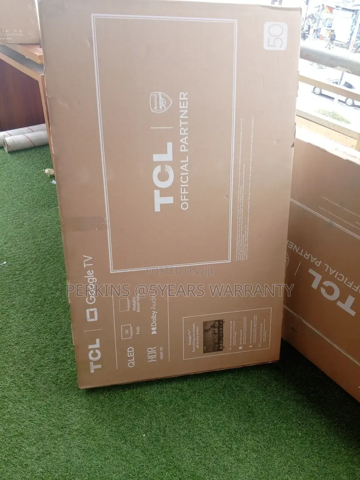 Access a World of Entertainment With TCL 50 Inches Smart Tv