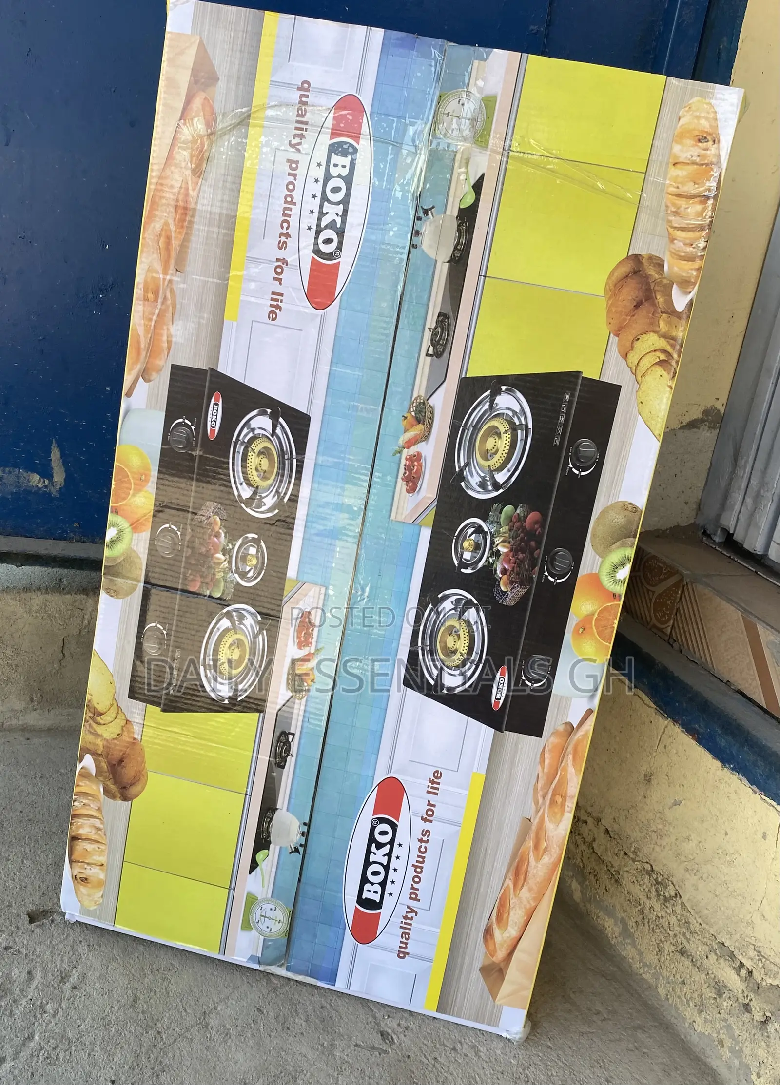 Boko 3 Burner Gas Cooker – Quality Kitchen Essential