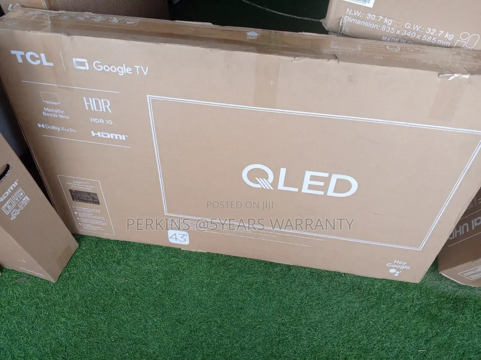 TCL 43 Smart in- Built Streaming Apps Tv