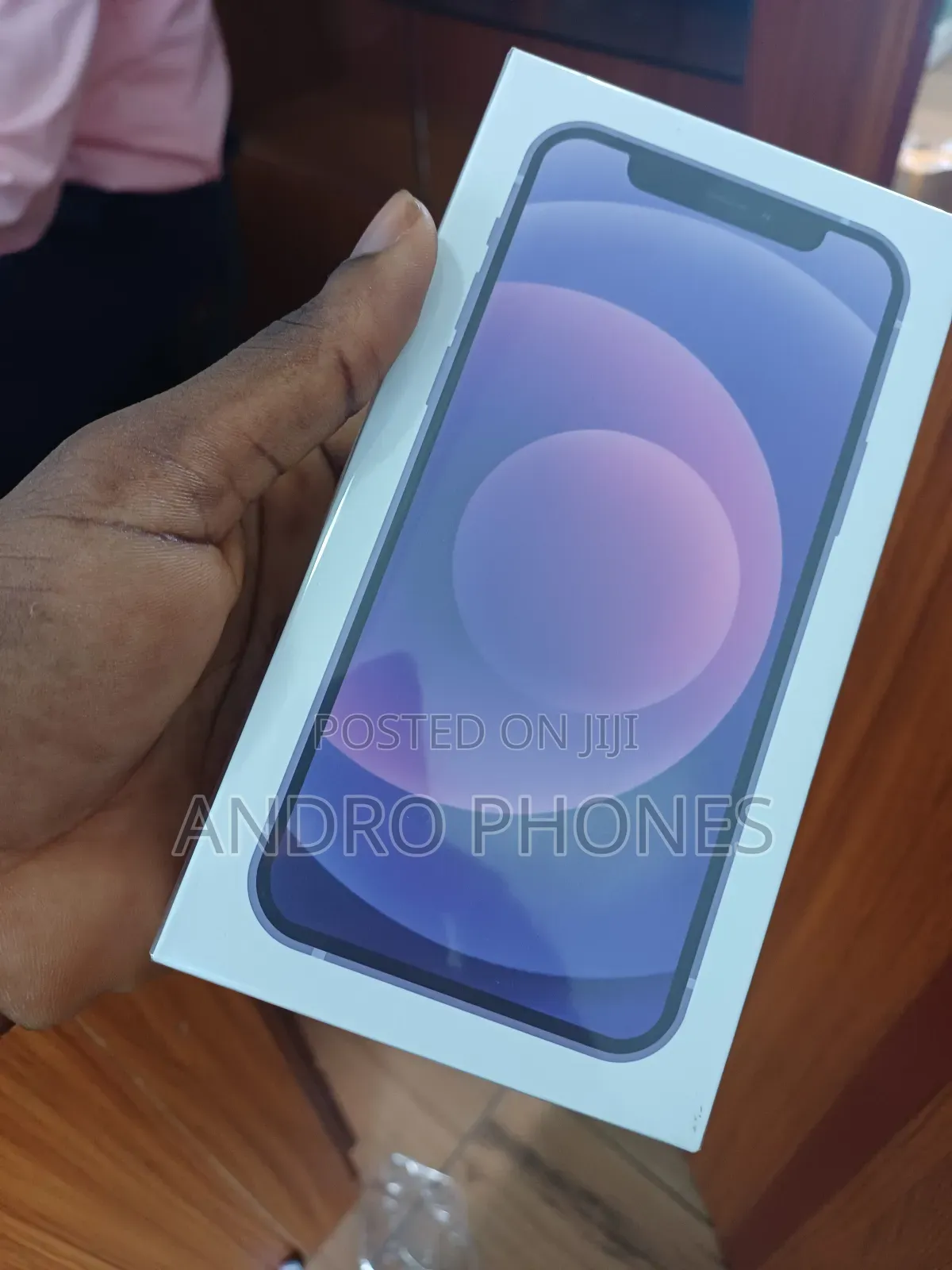 New Apple iPhone 12 64 GB Blue