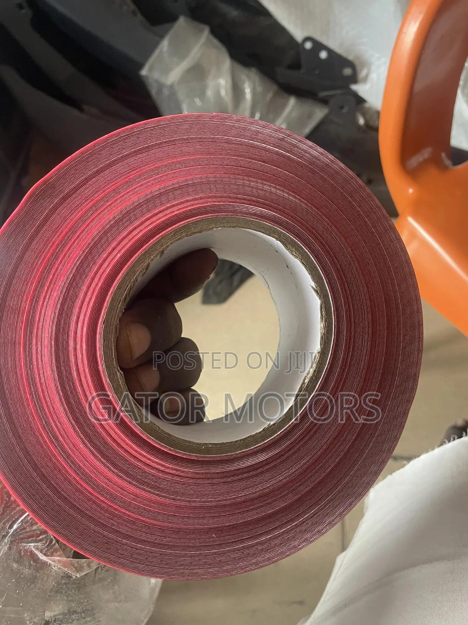 Dvla Reflector Stickers Yellow Red and White (Rolls)