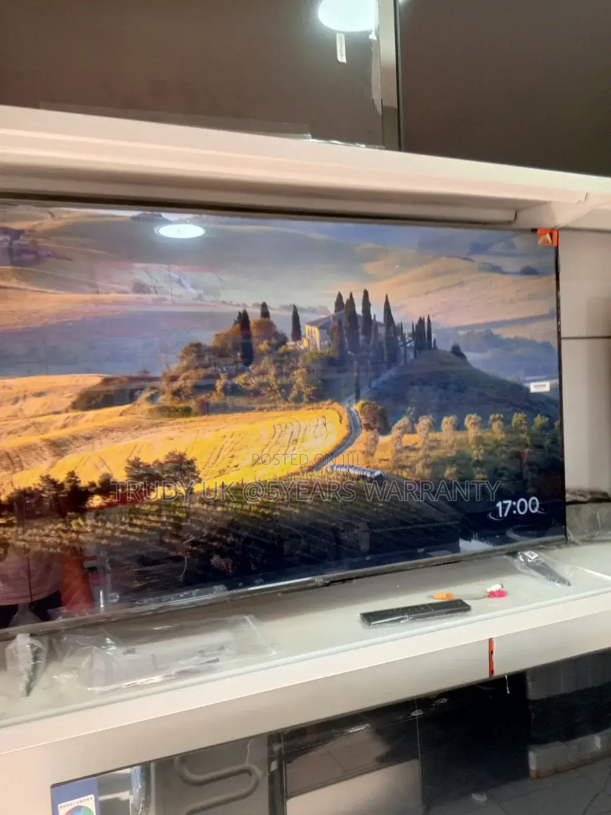 TCL 43 Voice Control Smart Tv With Multi-Device Connectivity
